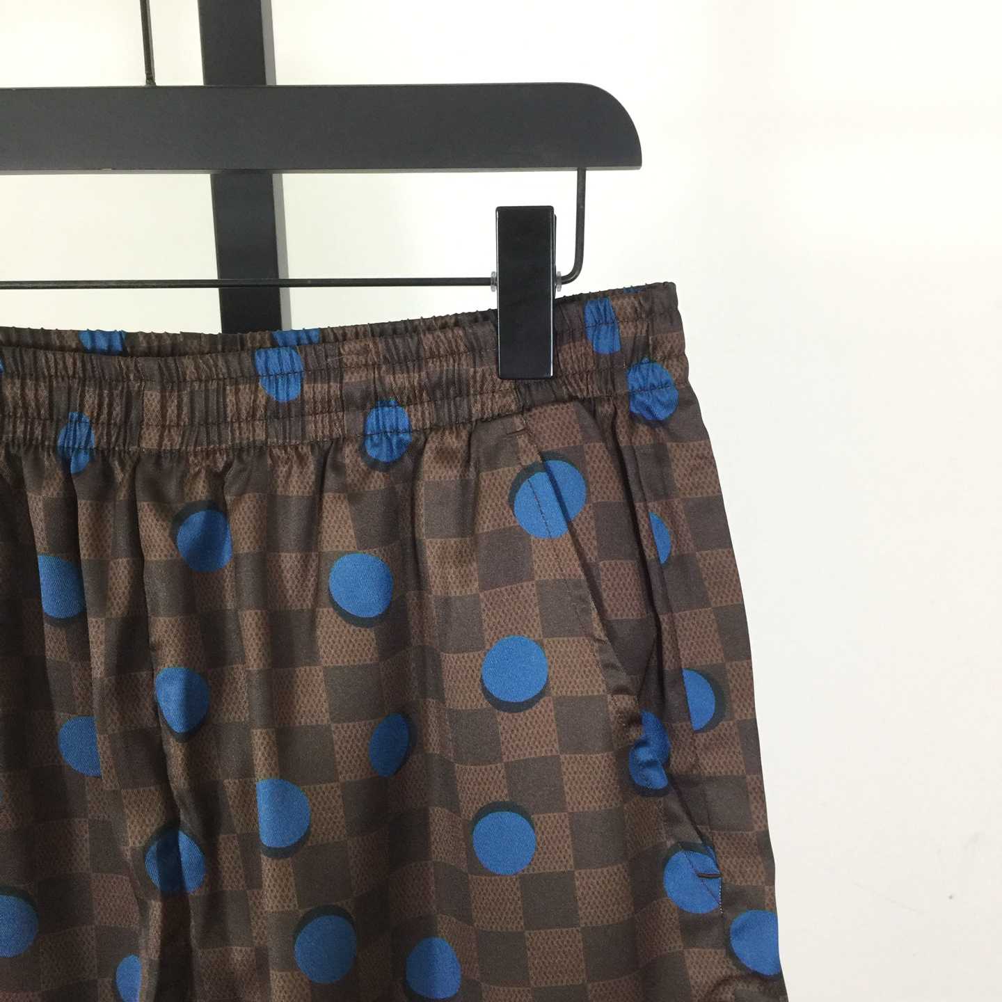 Louis Vuitton Damier Swim Shorts   1AK7DA - FashionPlug