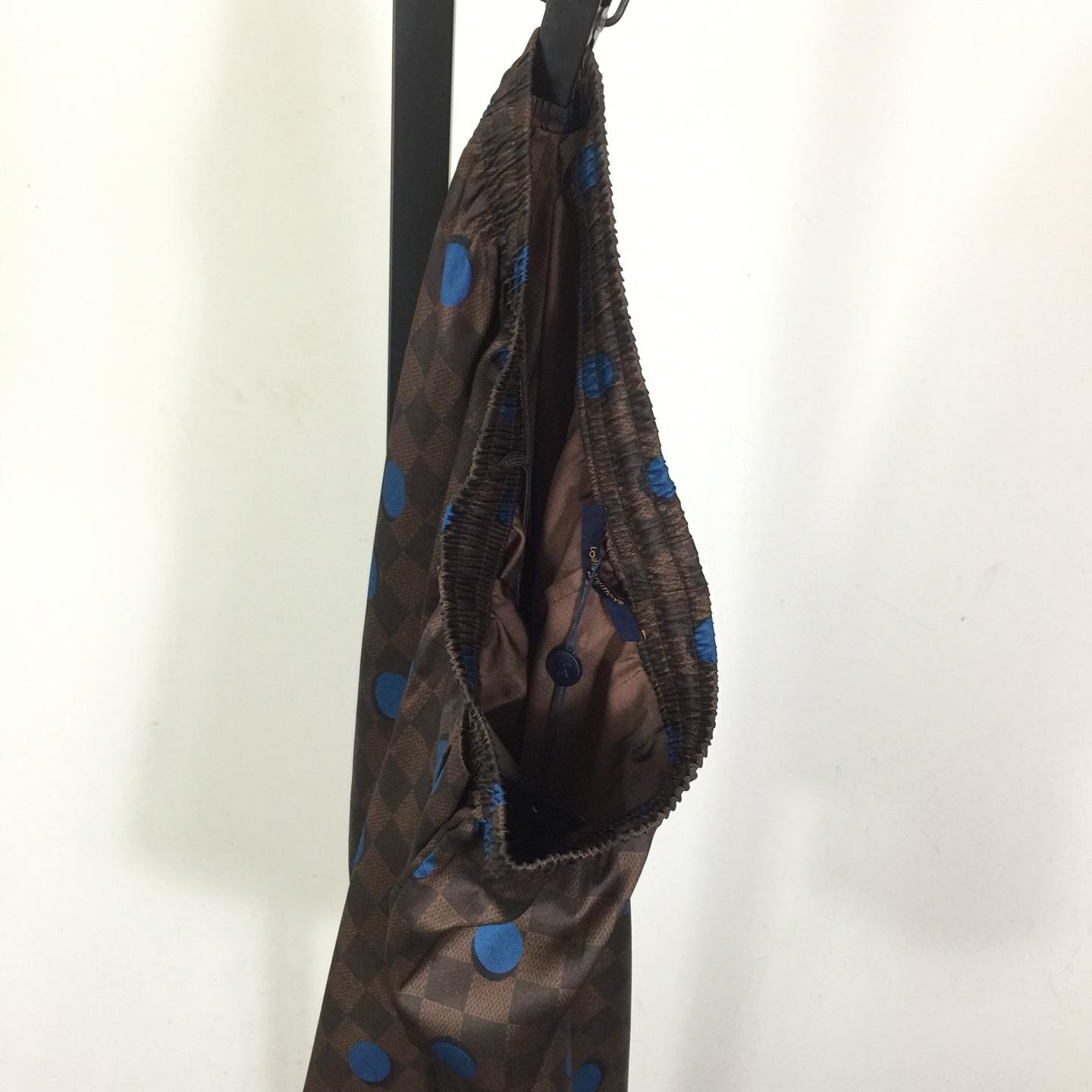 Louis Vuitton Damier Swim Shorts   1AK7DA - FashionPlug