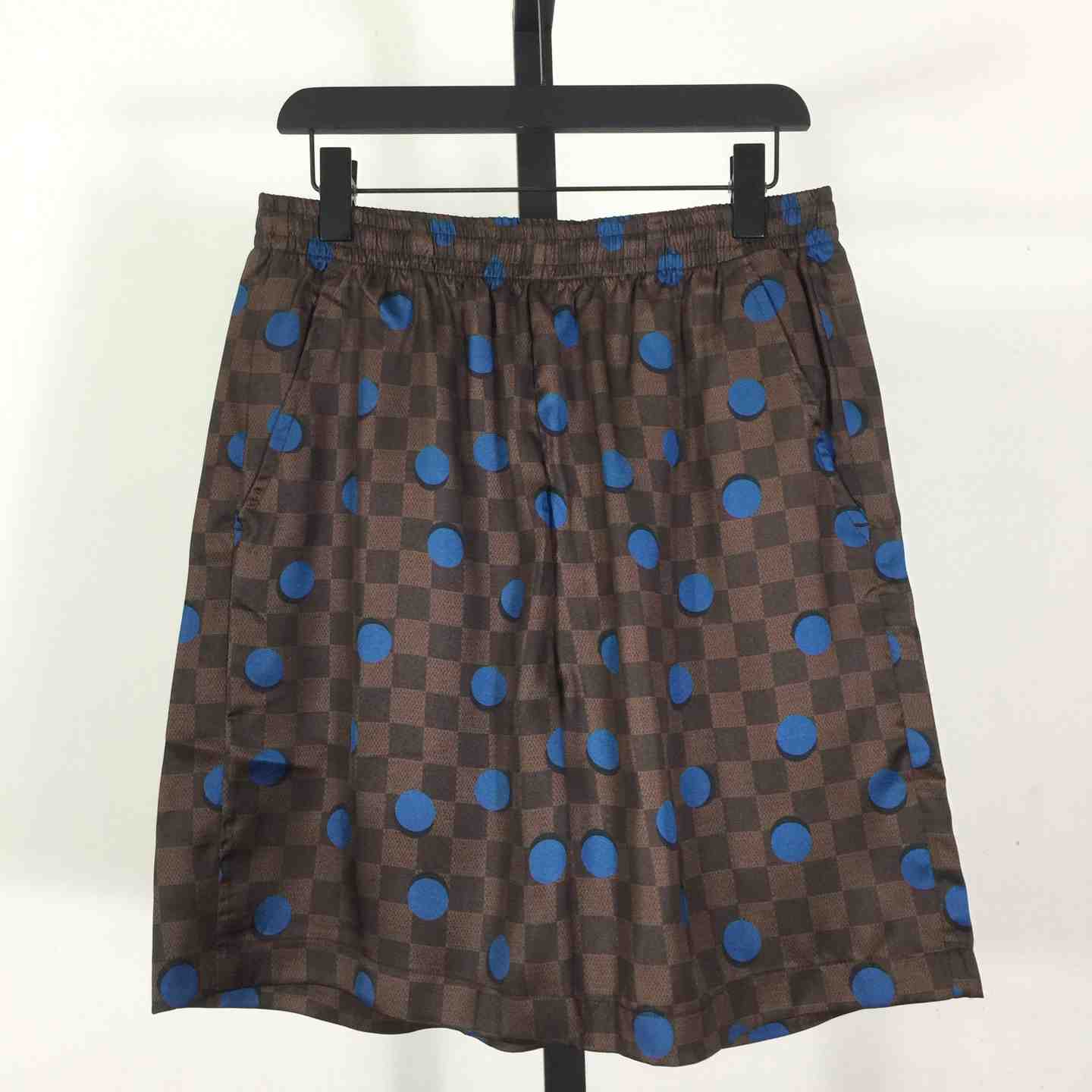 Louis Vuitton Damier Swim Shorts   1AK7DA - FashionPlug