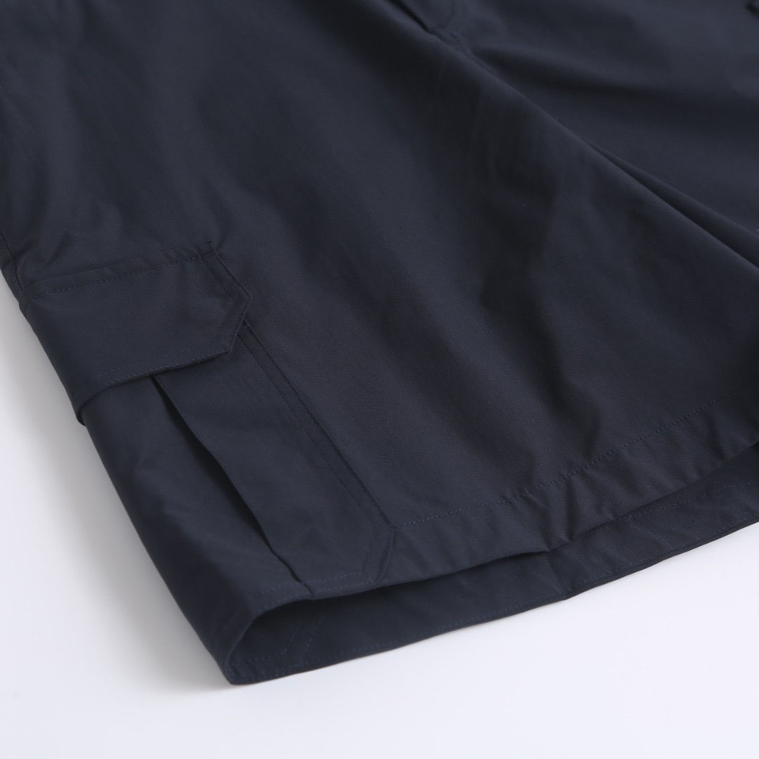 Dior Cargo Shorts With Dior Embroidery - FashionPlug