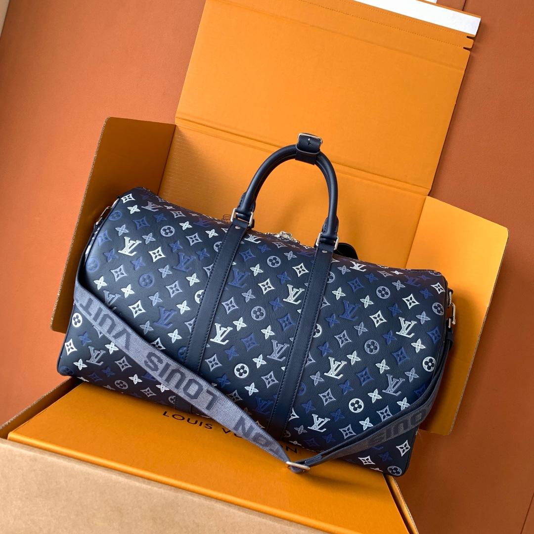 Louis Vuitton Keepall Bandoulière 50   M28836 - FashionPlug