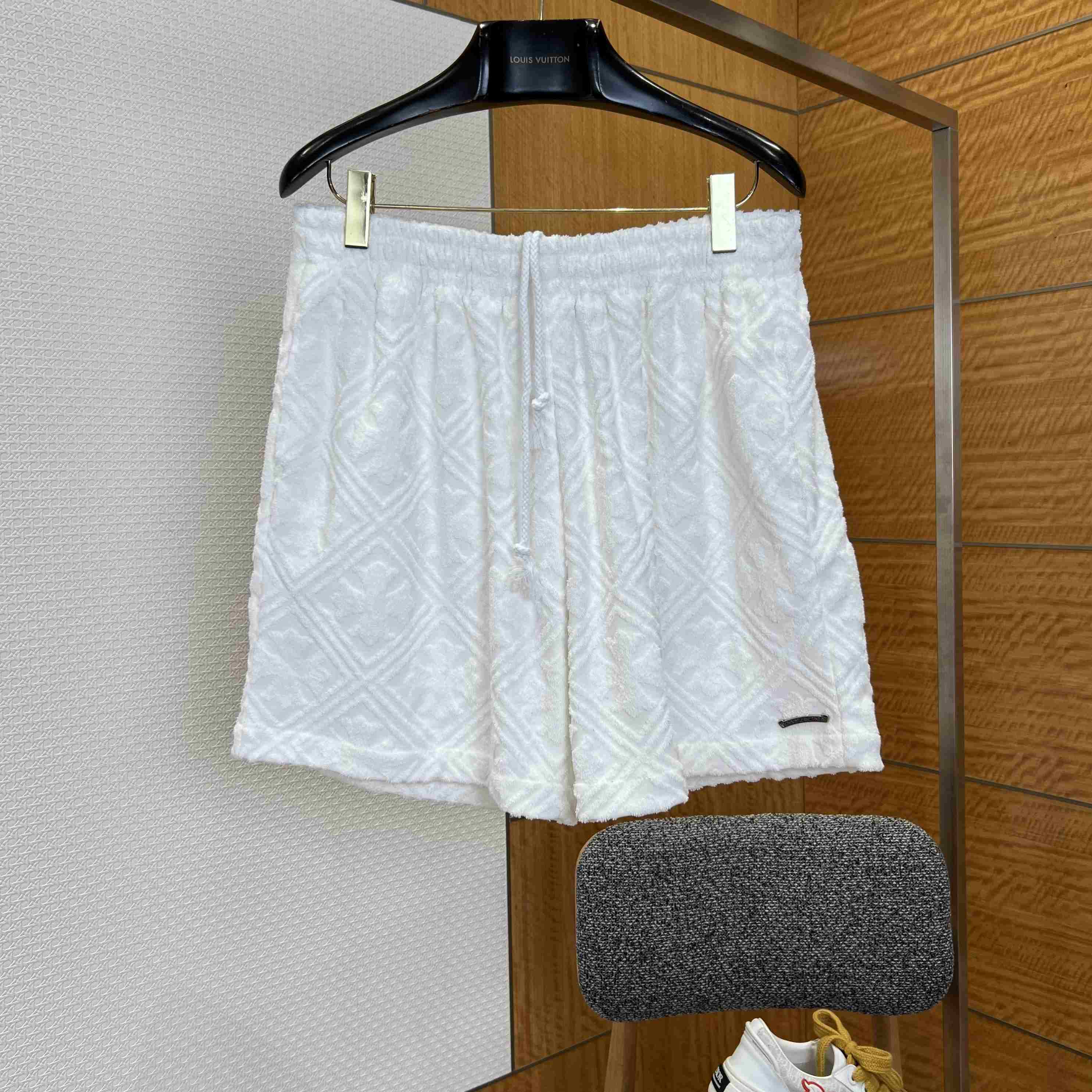 Chrome Hearts Terry Cloth Shorts - FashionPlug