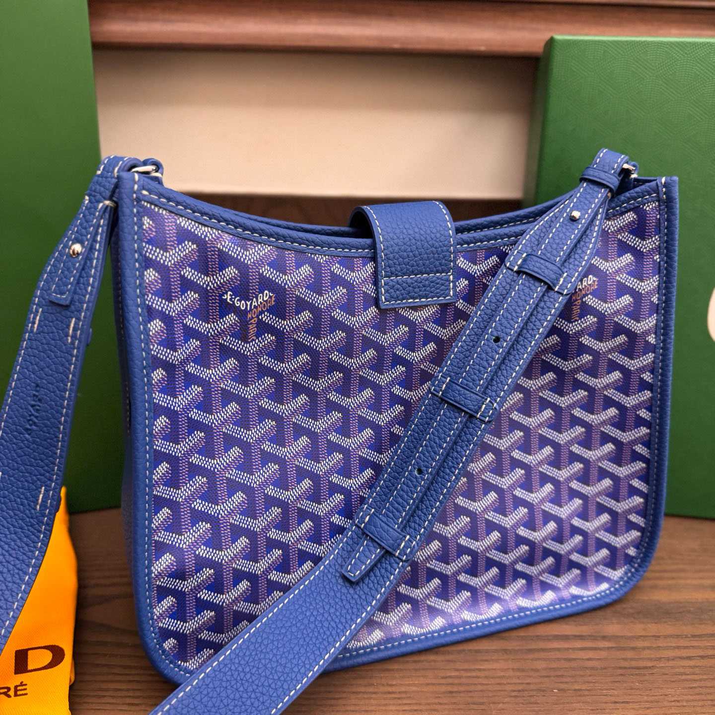 Goyard Musette Bag - FashionPlug