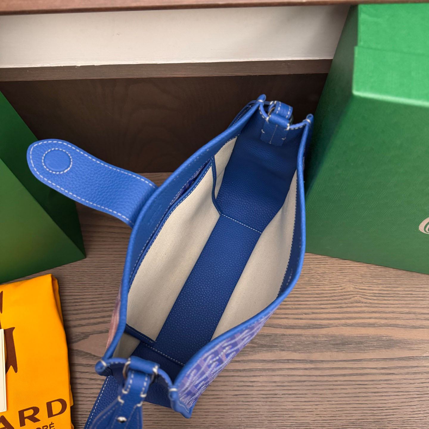 Goyard Musette Bag - FashionPlug