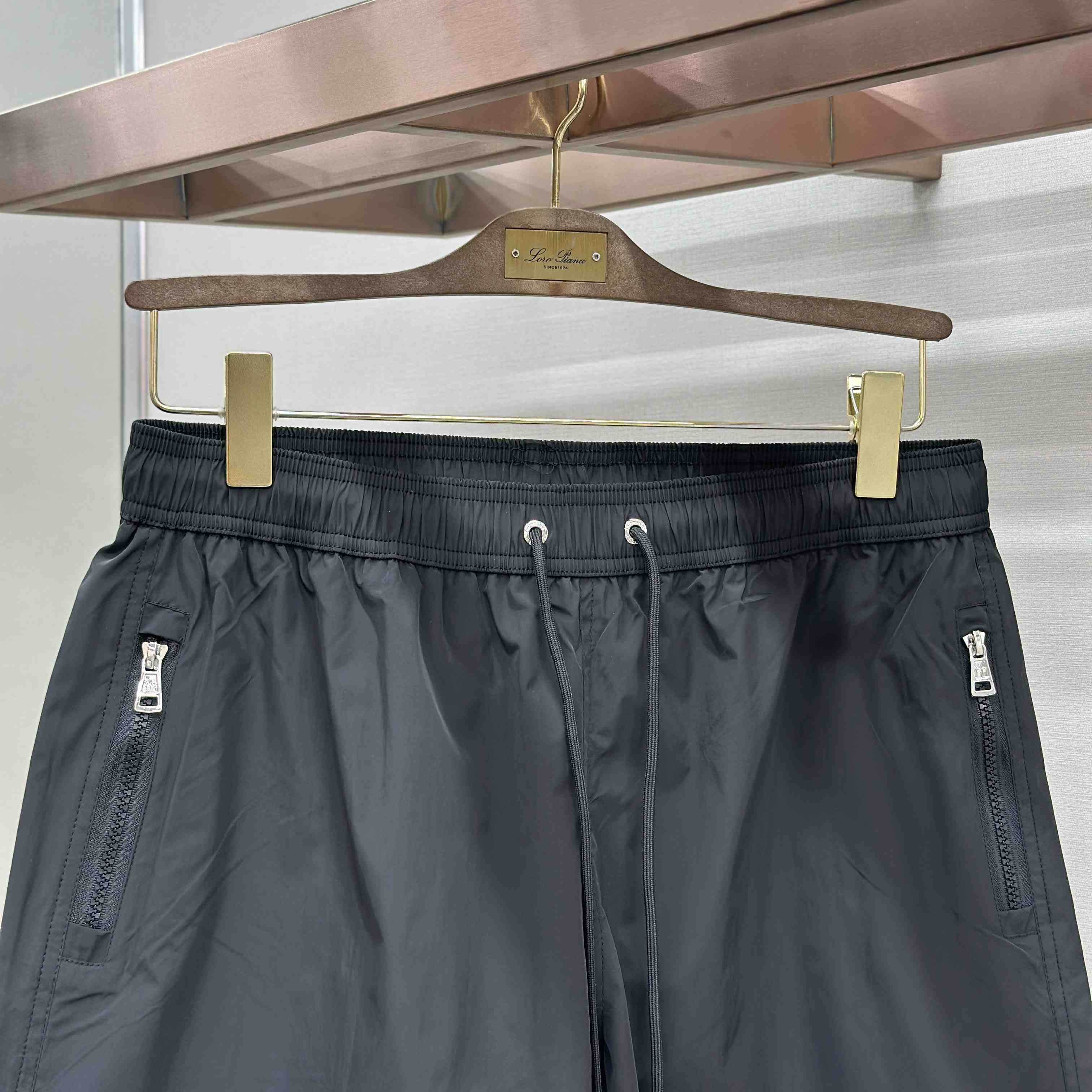 Moncler Logo-Patch Swim Shorts - FashionPlug