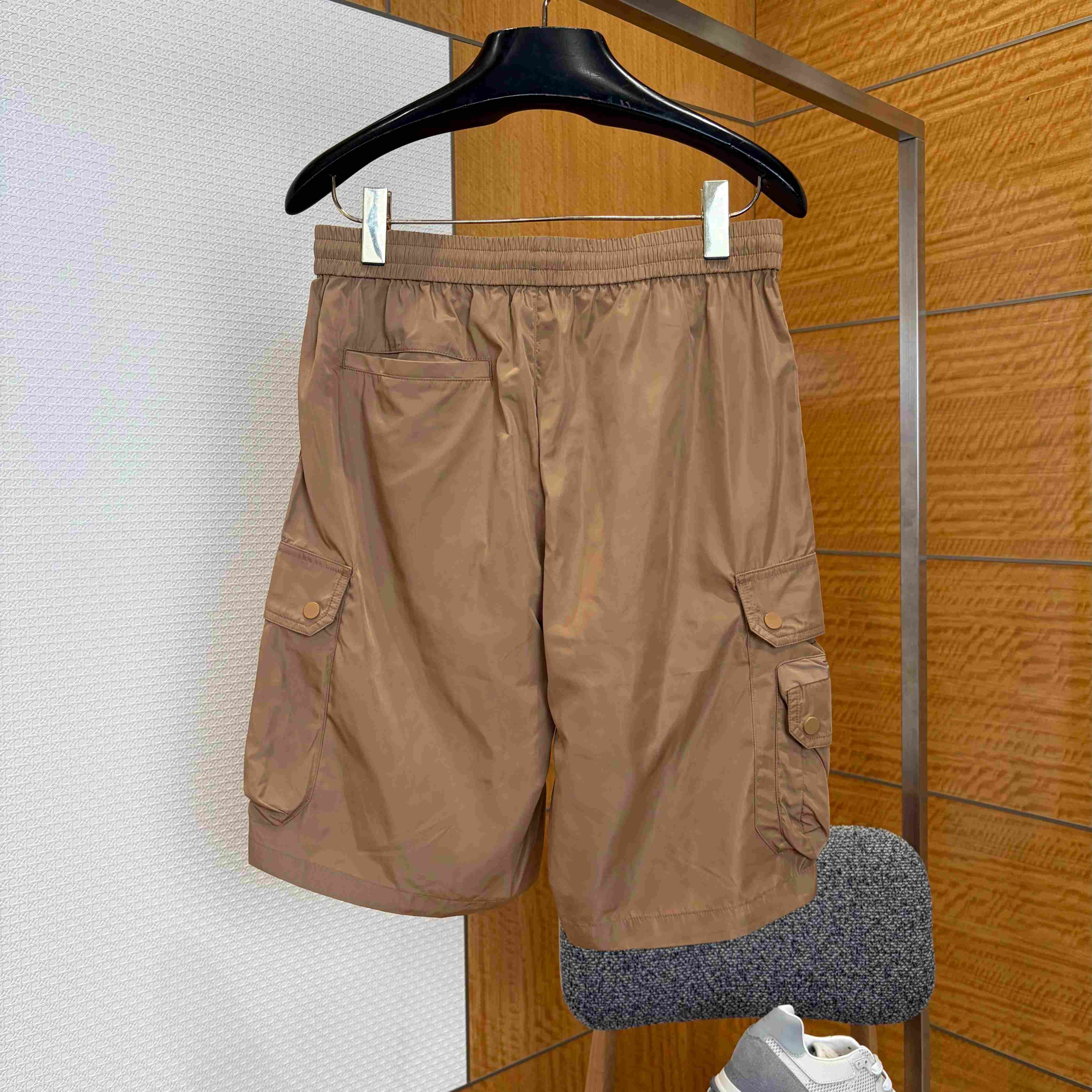 Prada Re-Nylon Cargo Shorts - FashionPlug