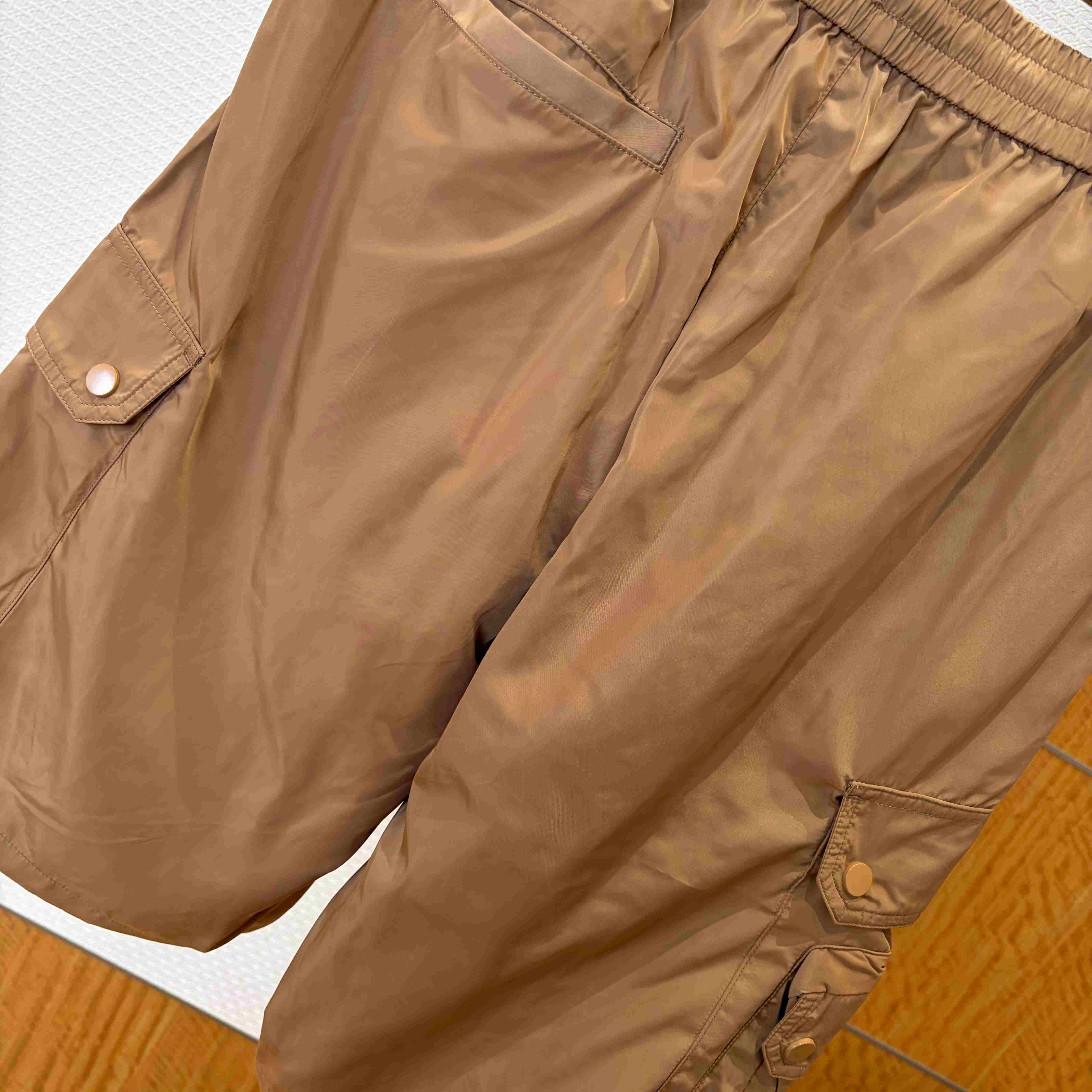 Prada Re-Nylon Cargo Shorts - FashionPlug