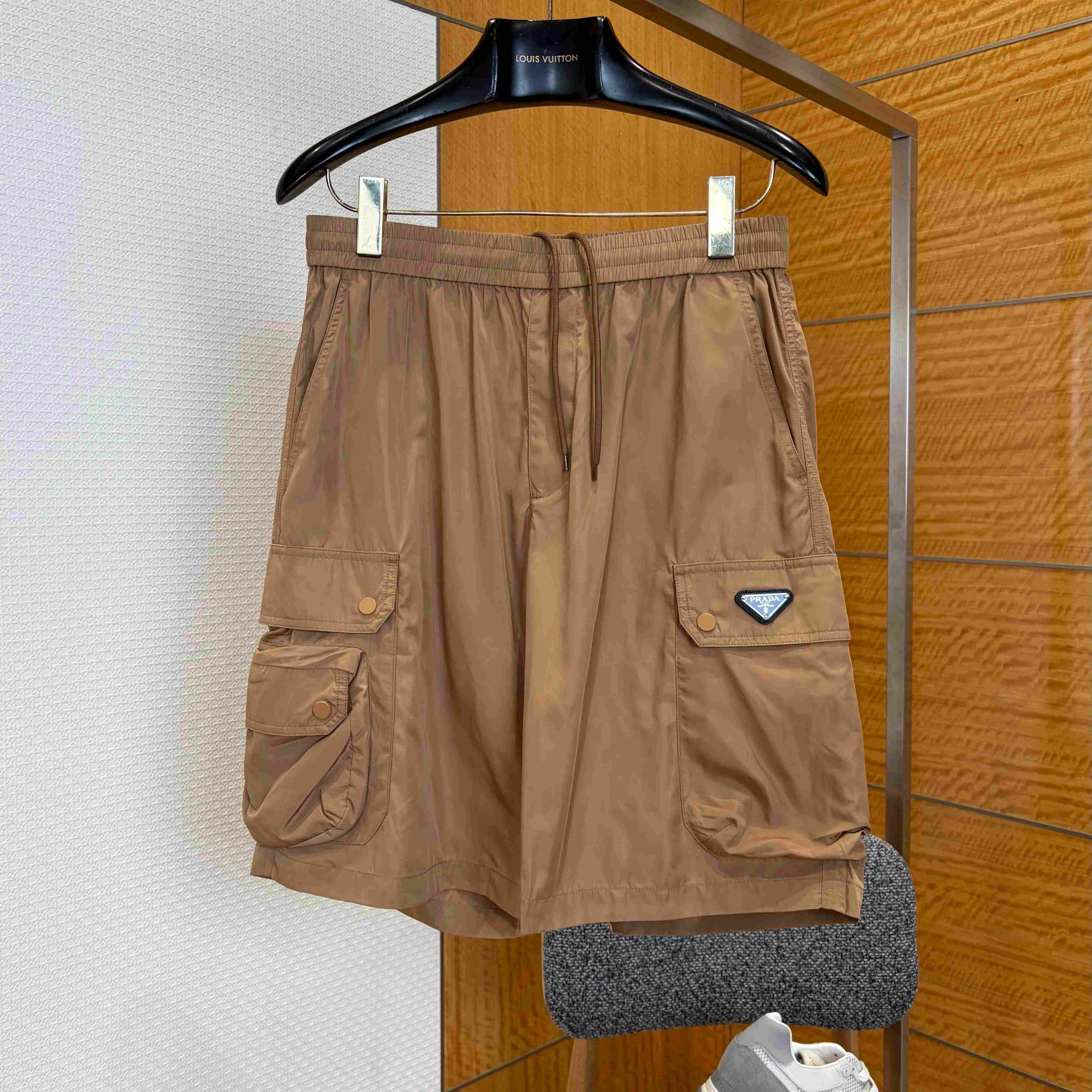 Prada Re-Nylon Cargo Shorts - FashionPlug