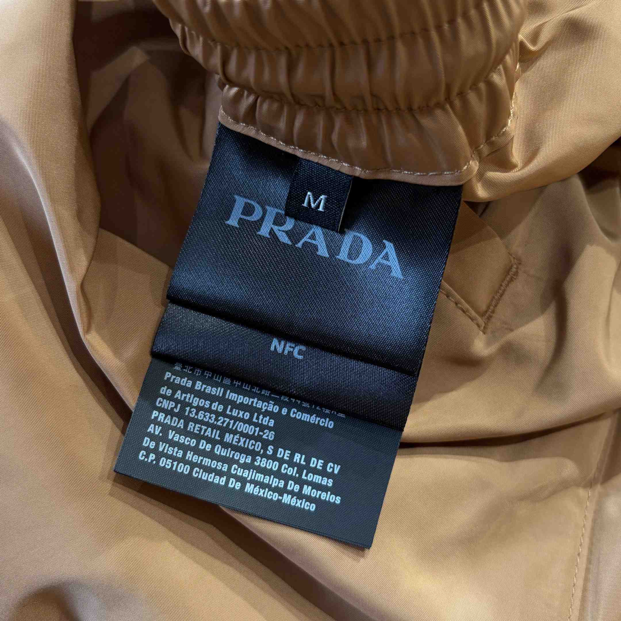 Prada Re-Nylon Cargo Shorts - FashionPlug