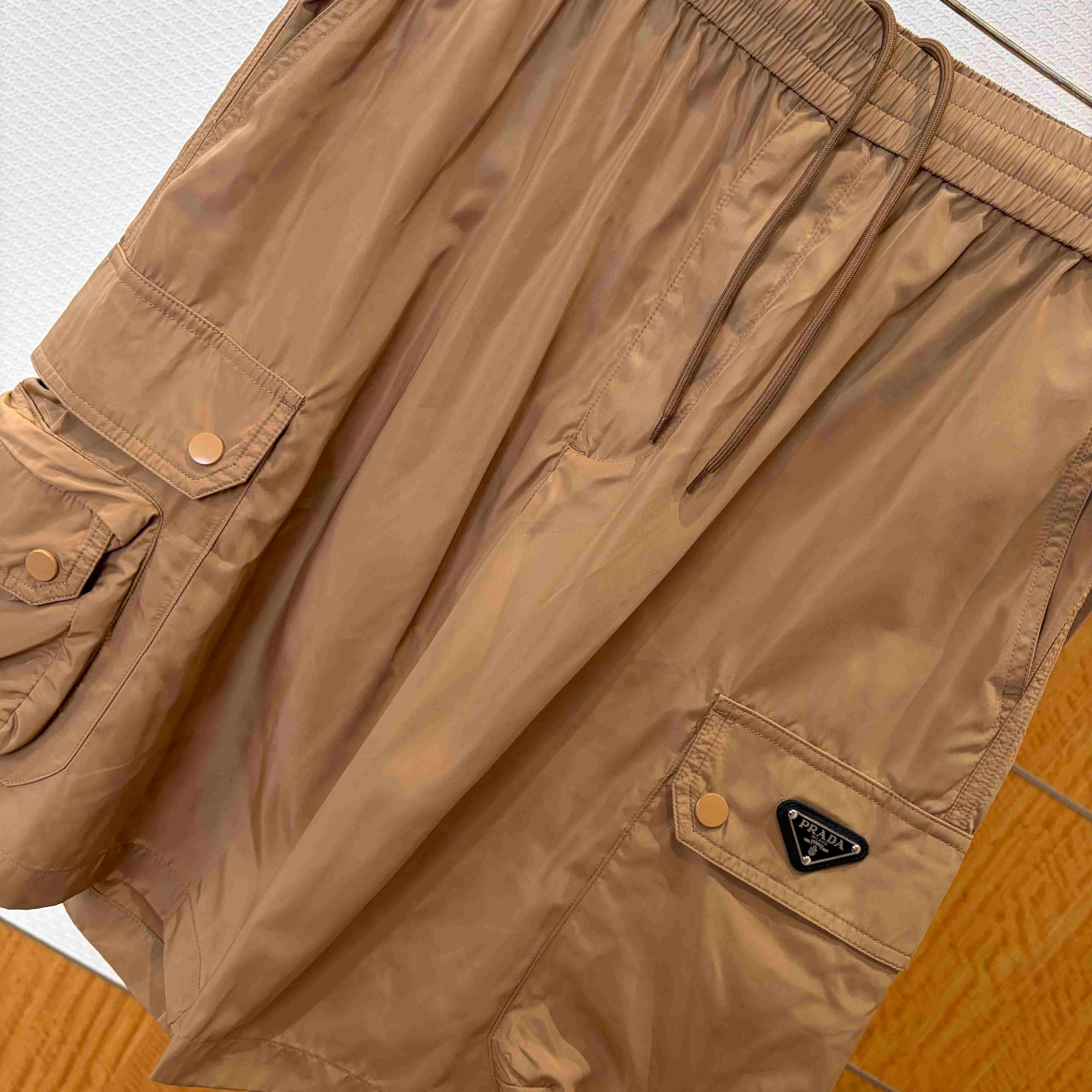 Prada Re-Nylon Cargo Shorts - FashionPlug