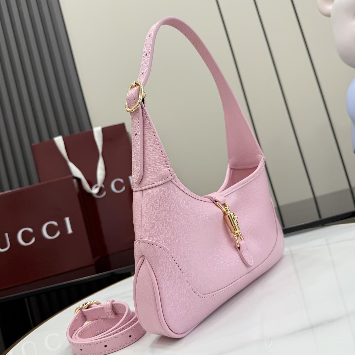 Gucci Jackie Slim Medium Shoulder Bag  - FashionPlug