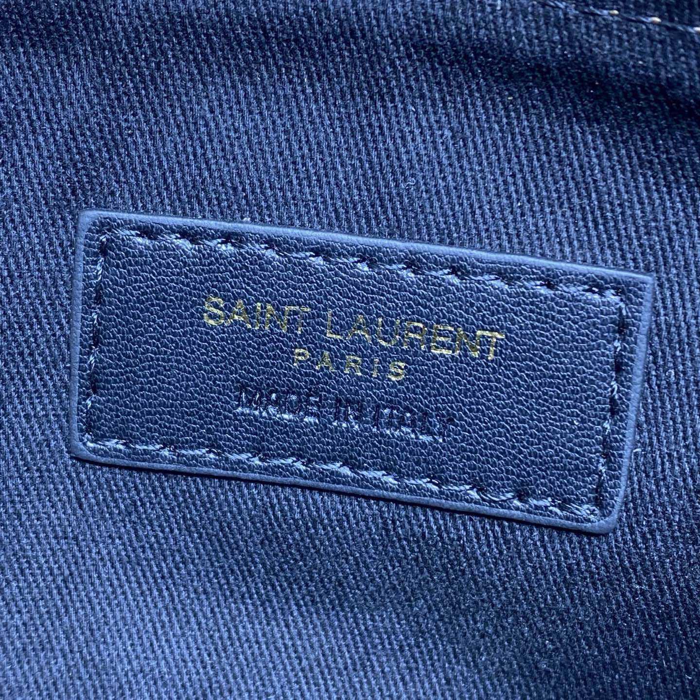 Saint Laurent AMALIA In Suede - FashionPlug