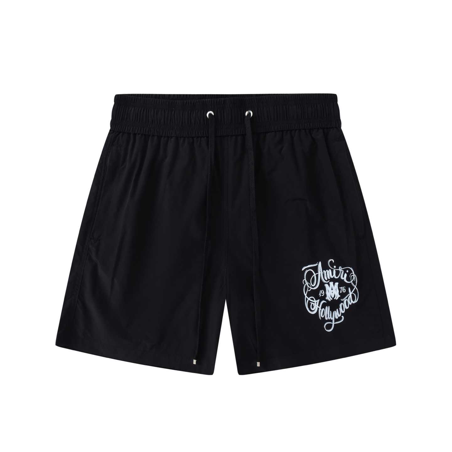 Amiri Hollywood Swim Shorts - FashionPlug
