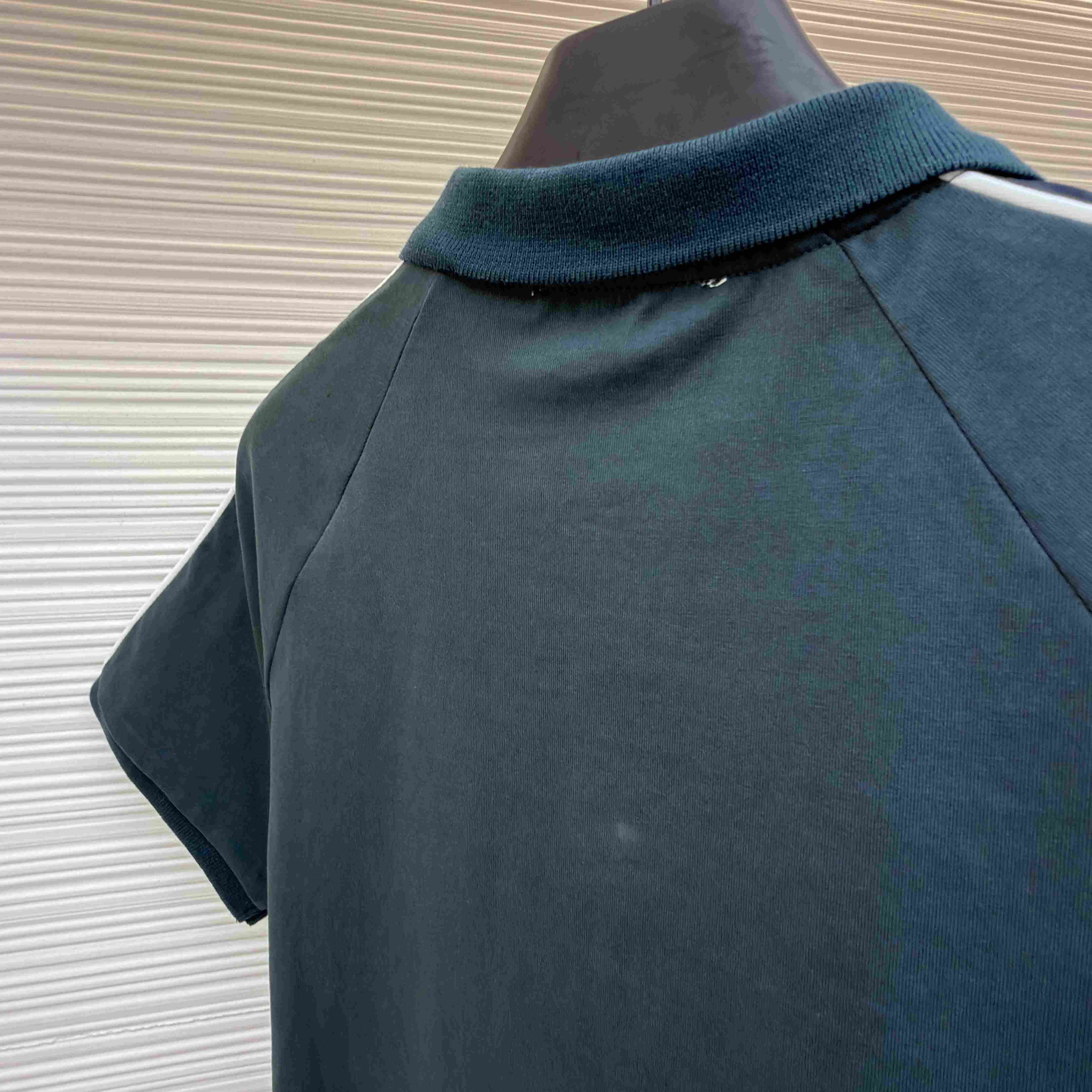 Miu Miu Cotton Jersey Polo Shirt - FashionPlug