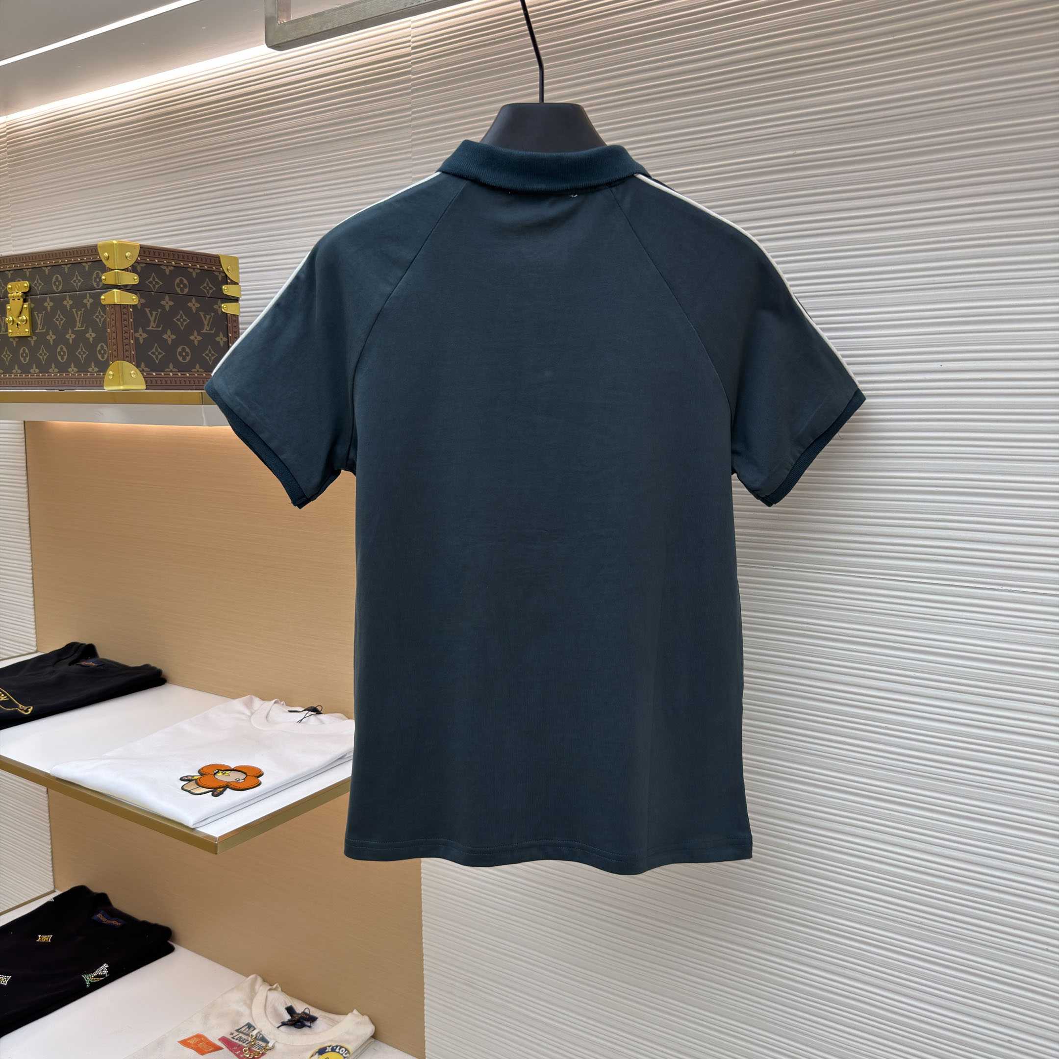 Miu Miu Cotton Jersey Polo Shirt - FashionPlug