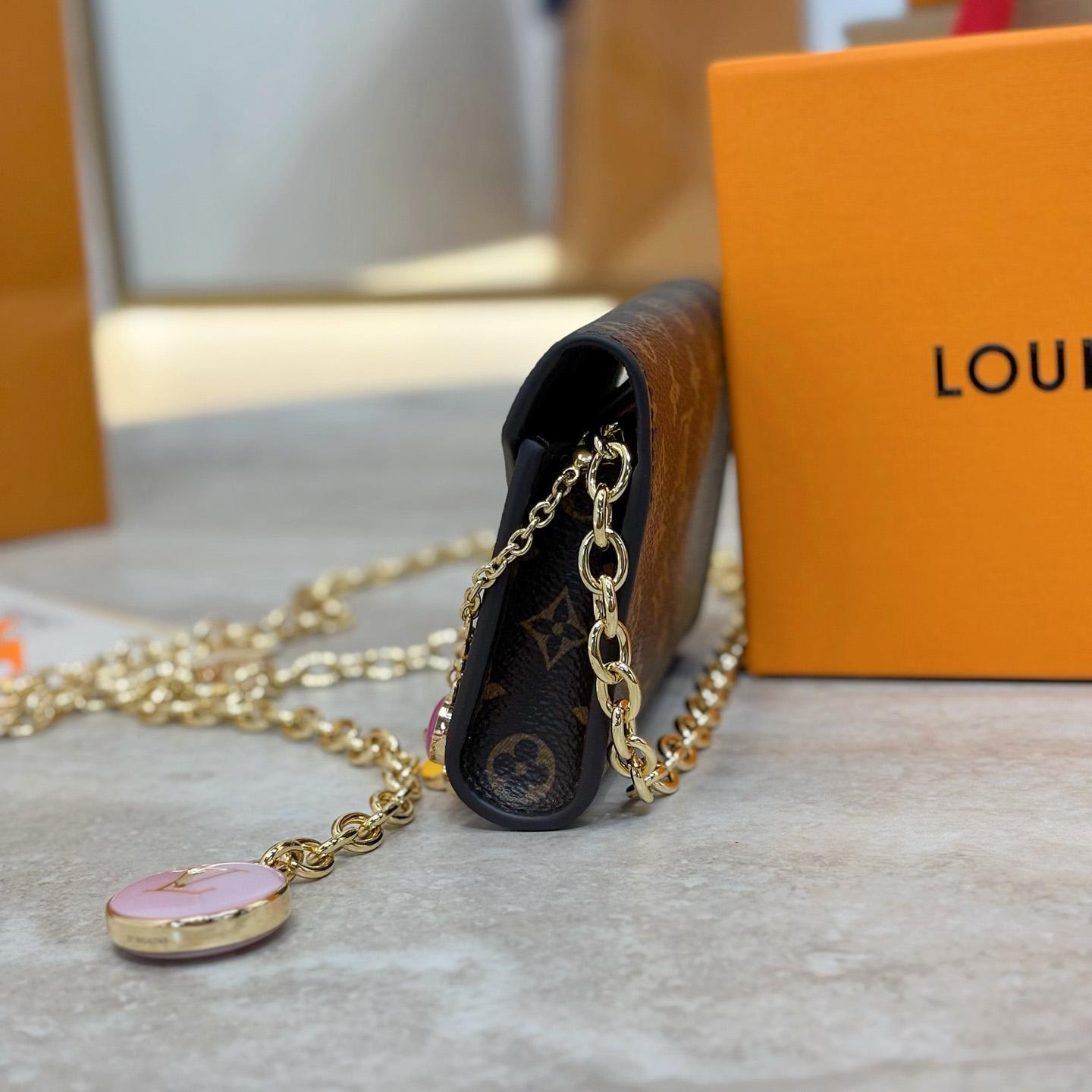 Louis Vuitton Pouch Metis Belt M4588Z - FashionPlug