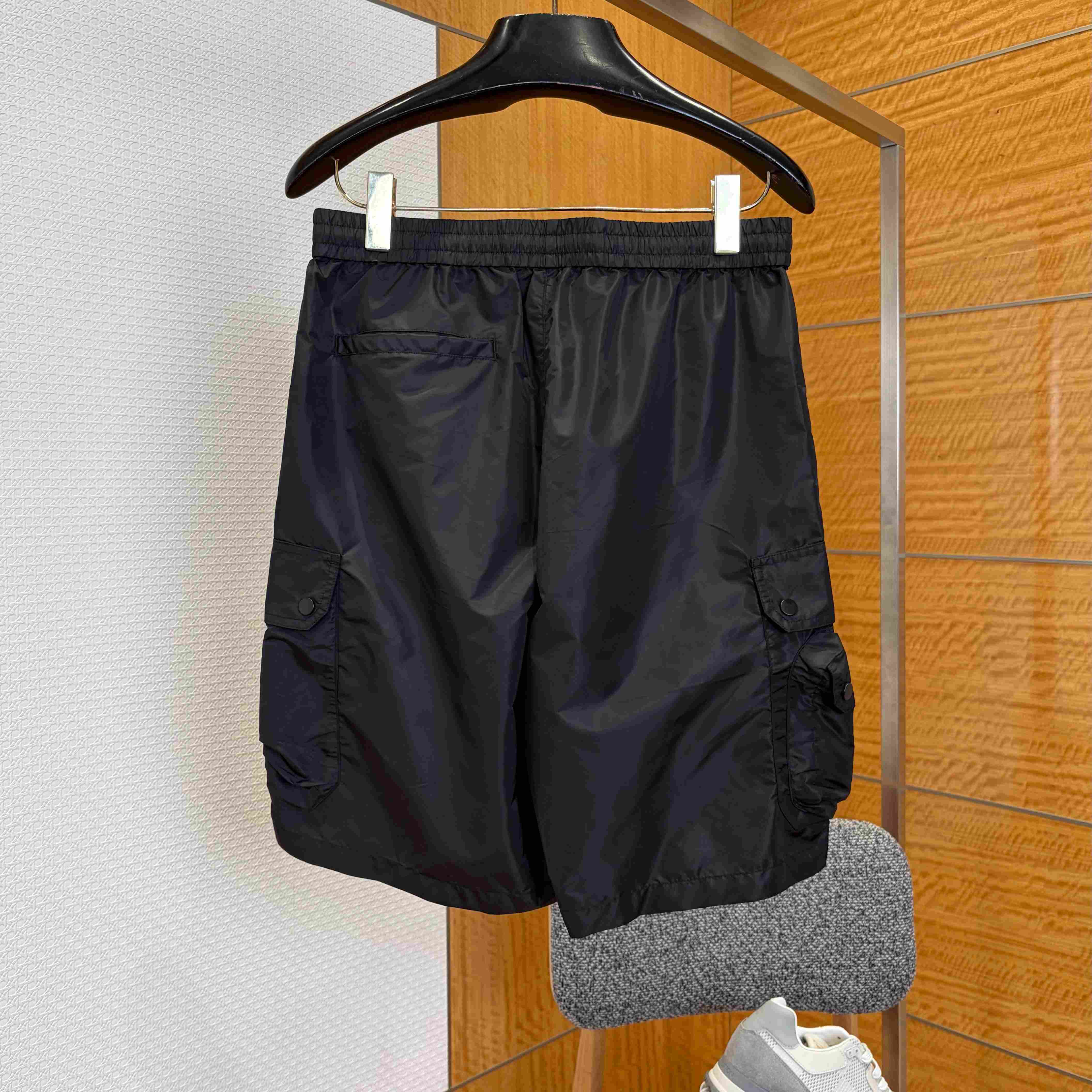 Prada Re-Nylon Cargo Shorts - FashionPlug