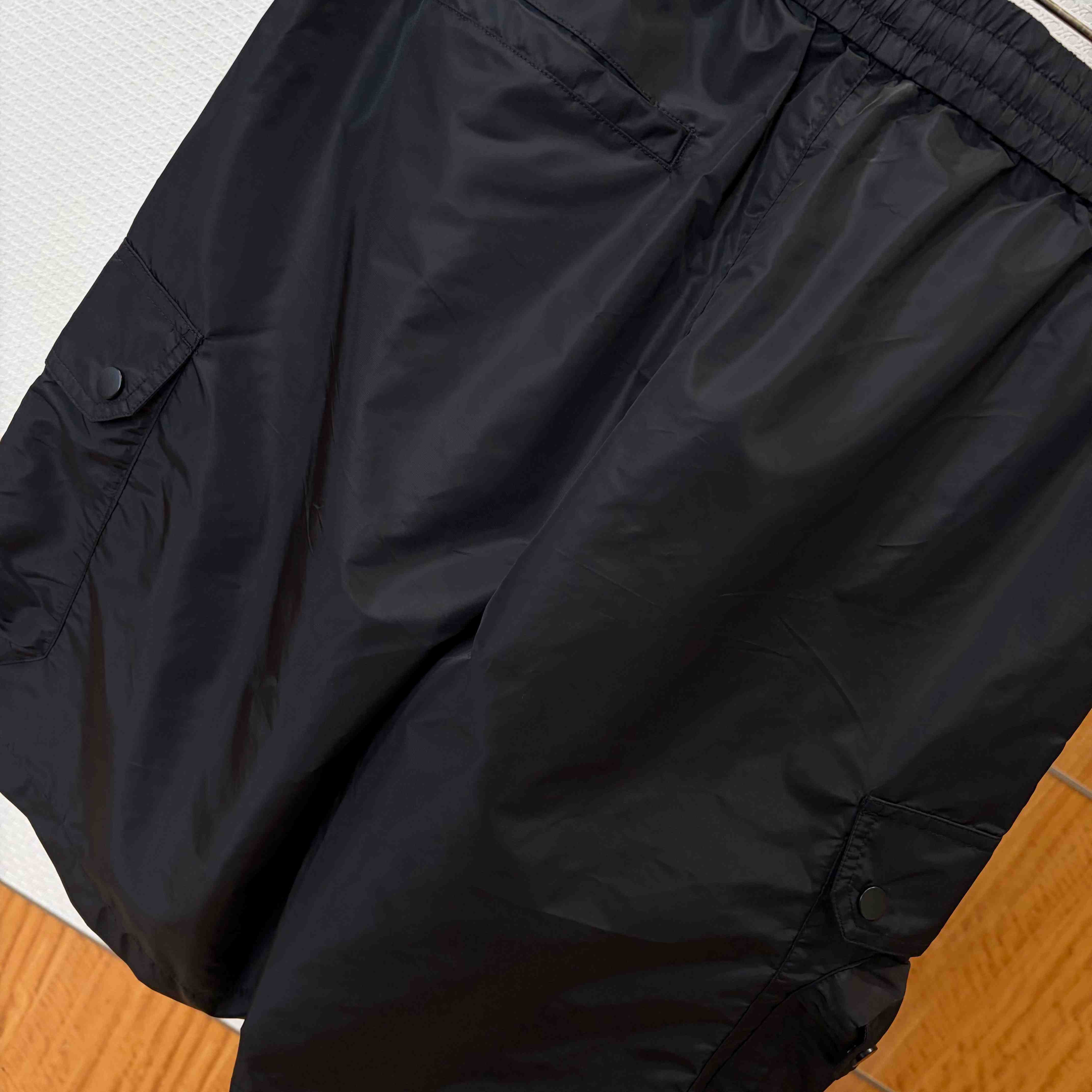 Prada Re-Nylon Cargo Shorts - FashionPlug