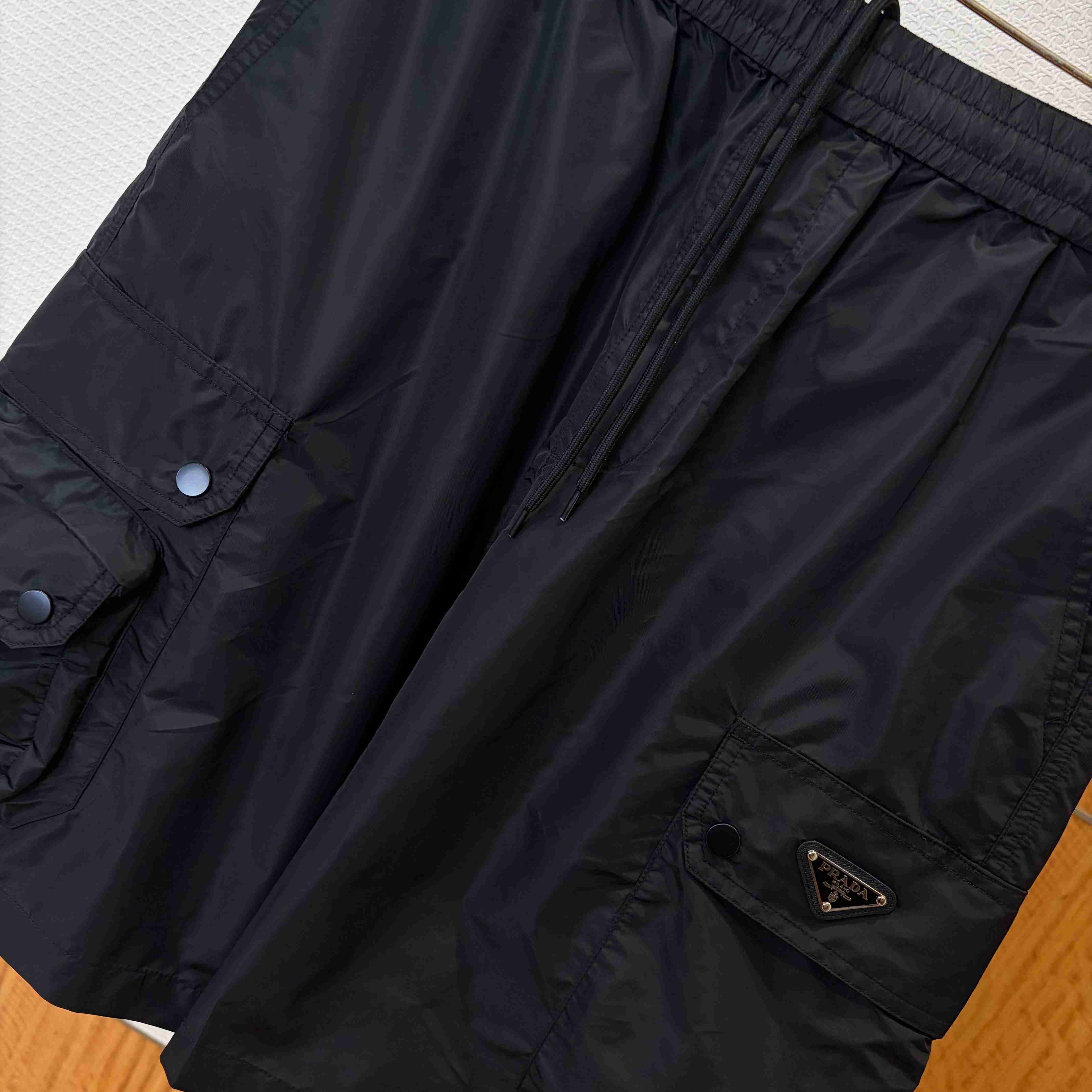 Prada Re-Nylon Cargo Shorts - FashionPlug