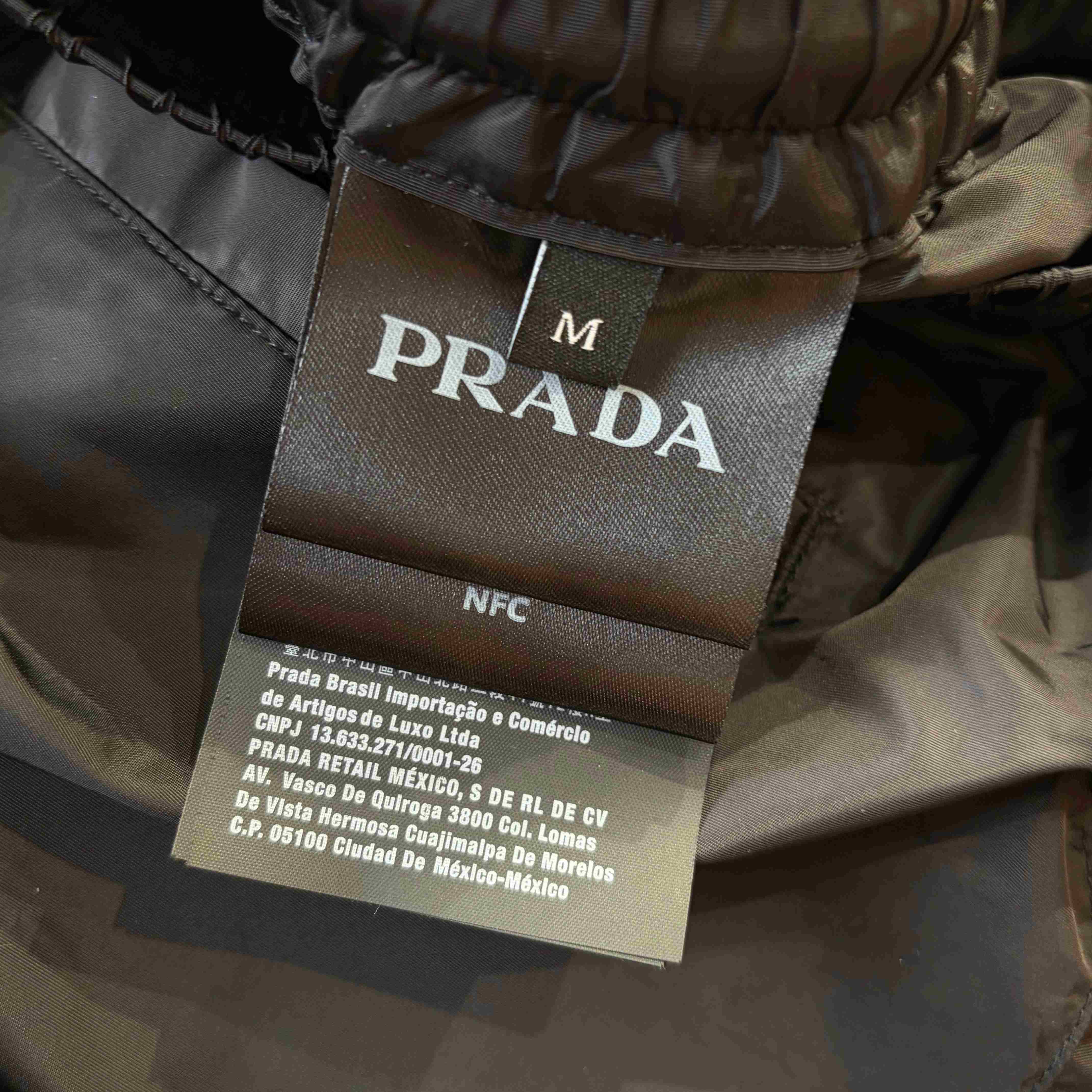 Prada Re-Nylon Cargo Shorts - FashionPlug