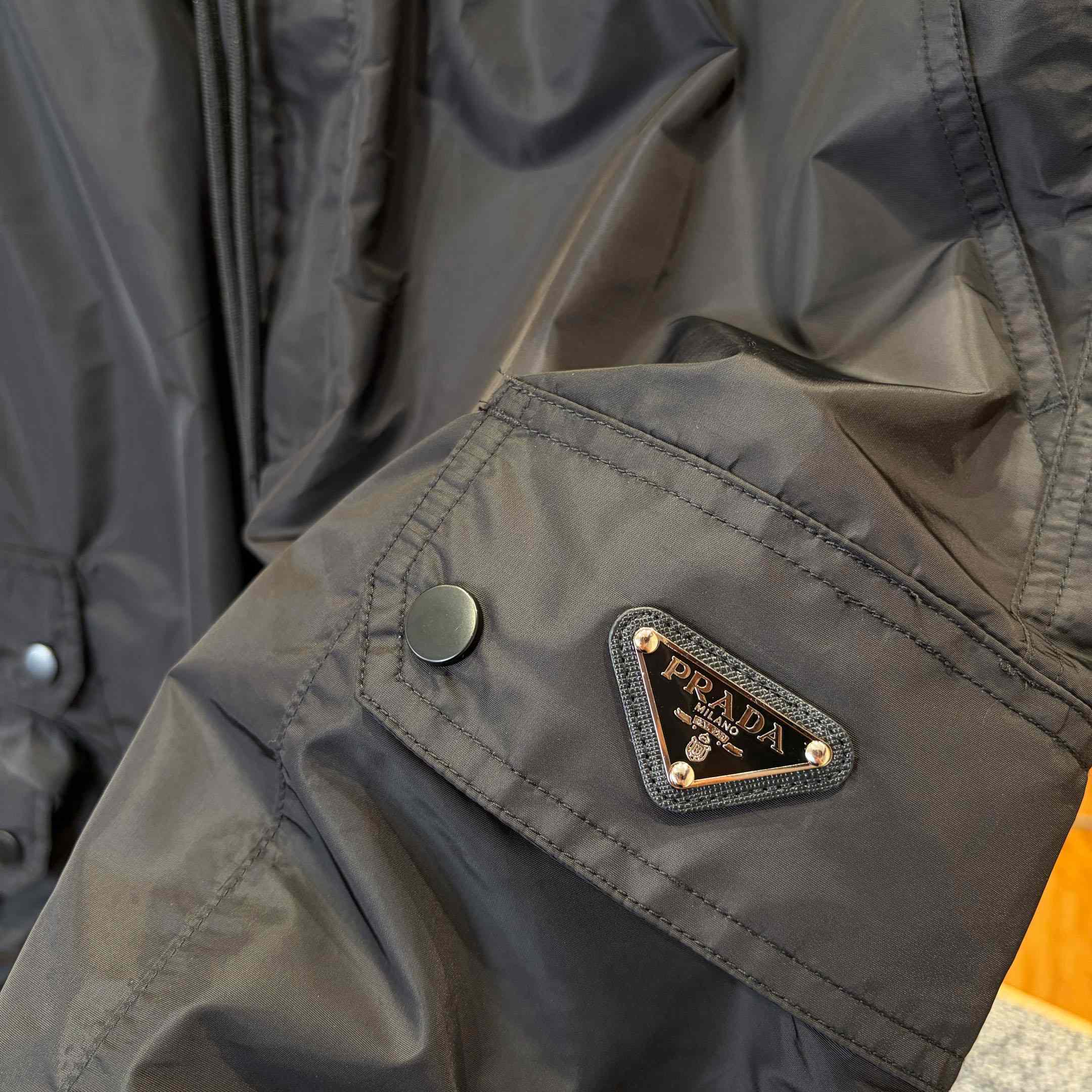 Prada Re-Nylon Cargo Shorts - FashionPlug