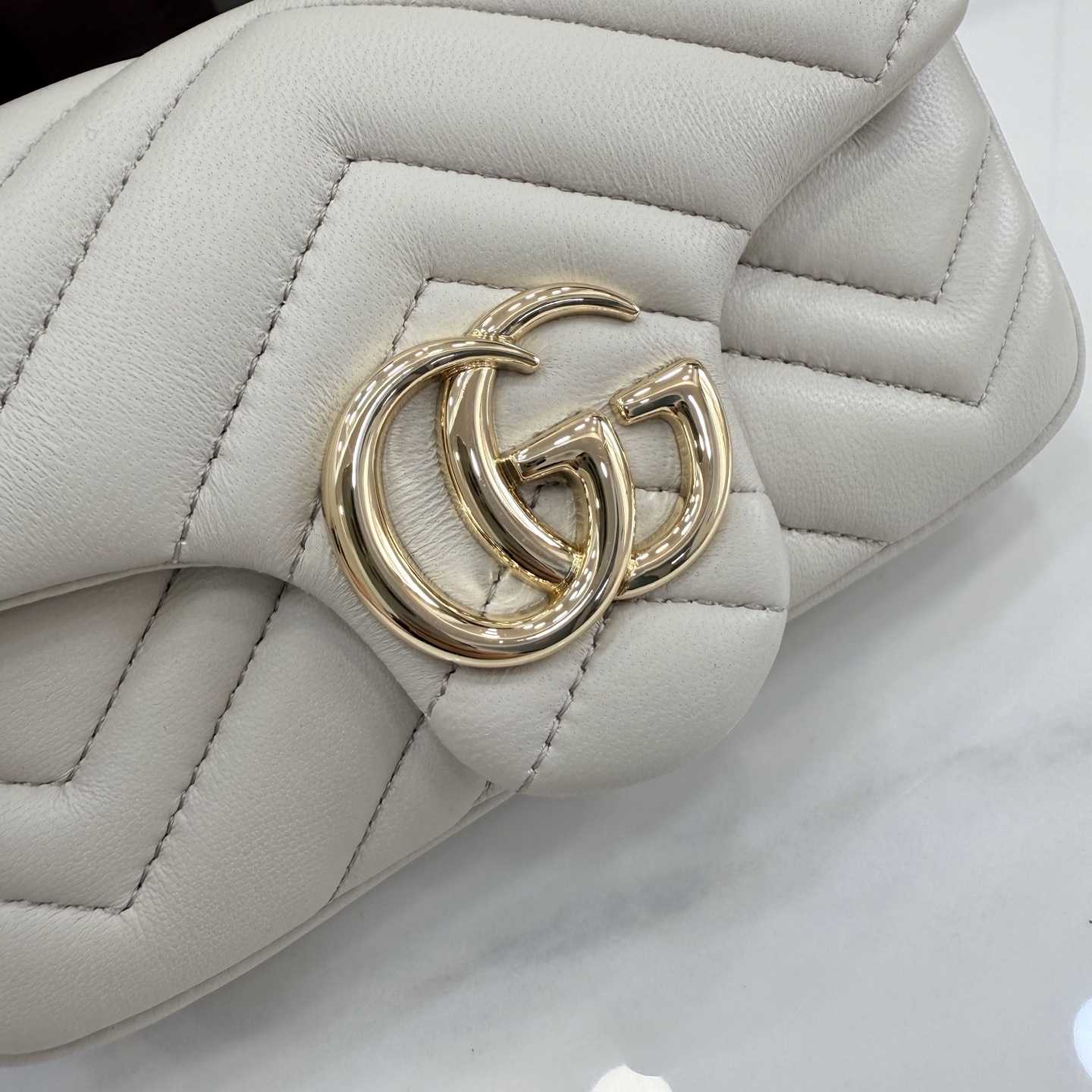Gucci GG Marmont Mini Shoulder Bag - FashionPlug