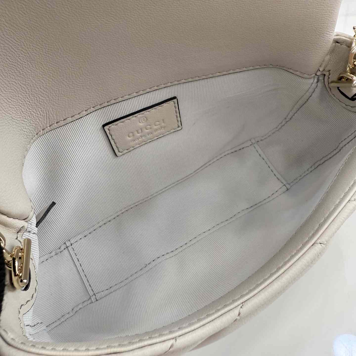 Gucci GG Marmont Mini Shoulder Bag - FashionPlug