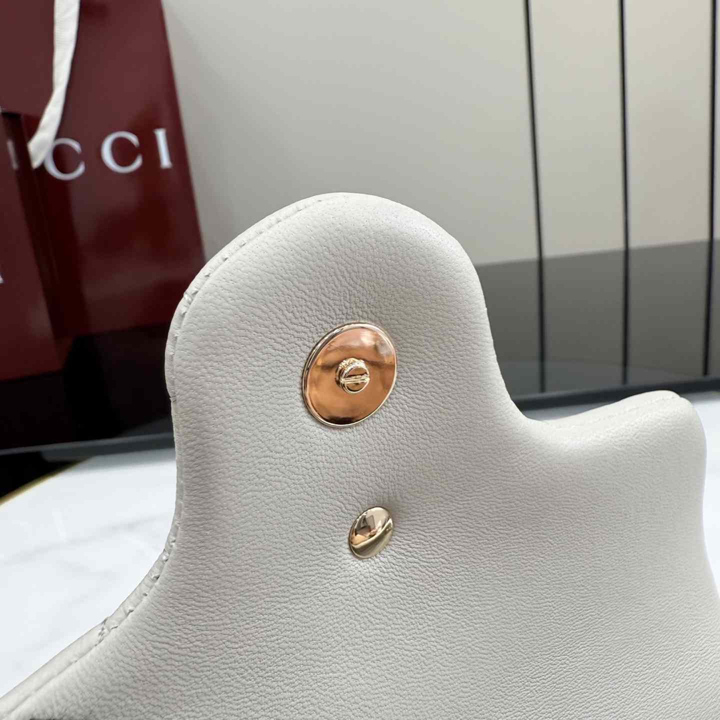 Gucci GG Marmont Mini Shoulder Bag - FashionPlug
