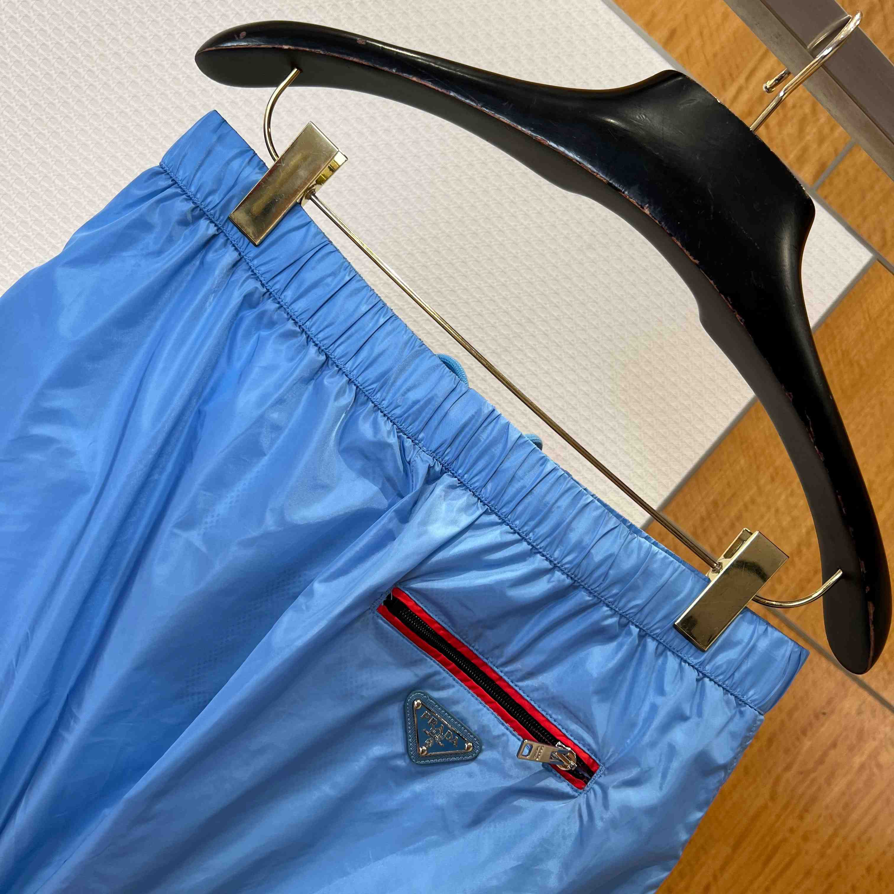 Prada Re-Nylon Swim Trunks - FashionPlug