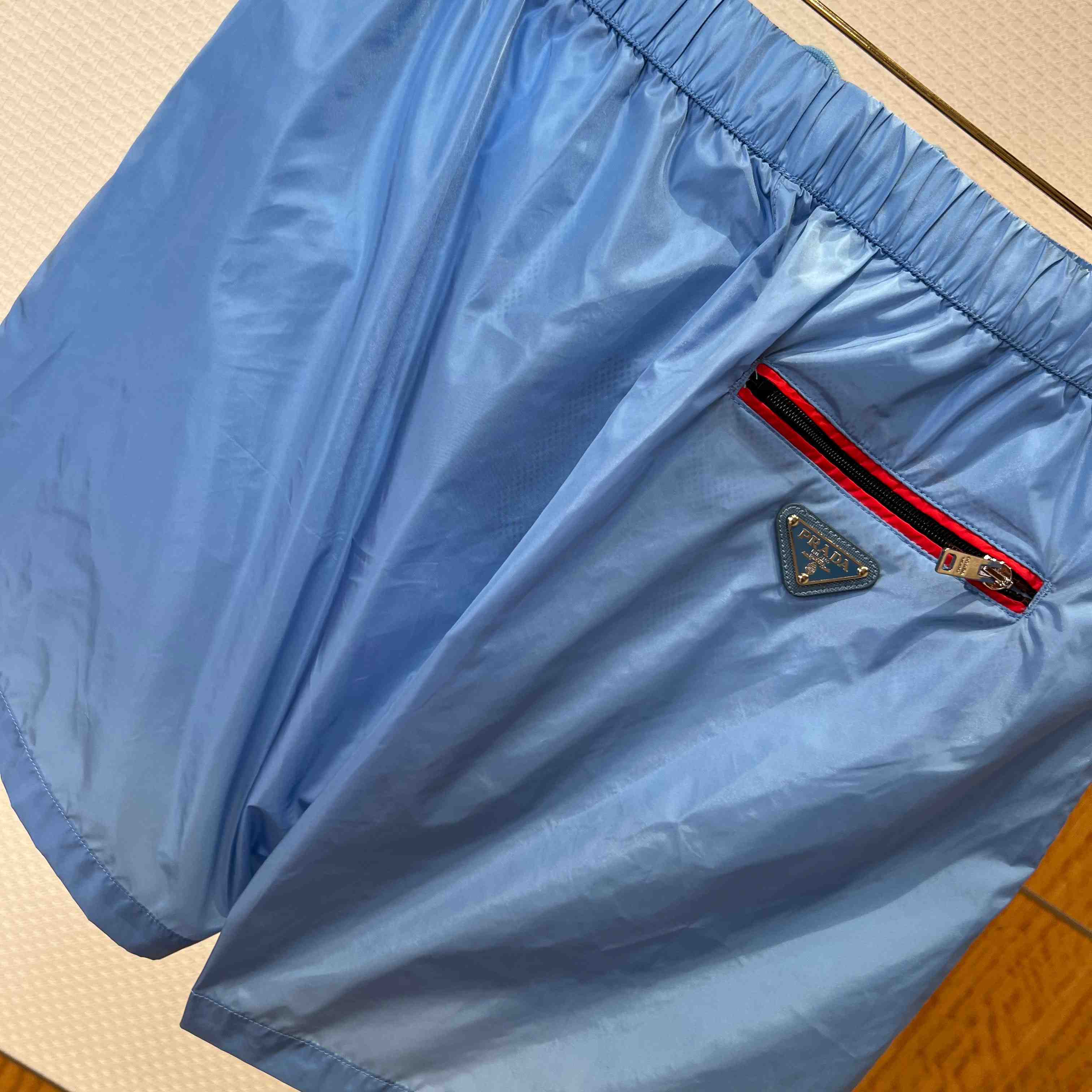 Prada Re-Nylon Swim Trunks - FashionPlug