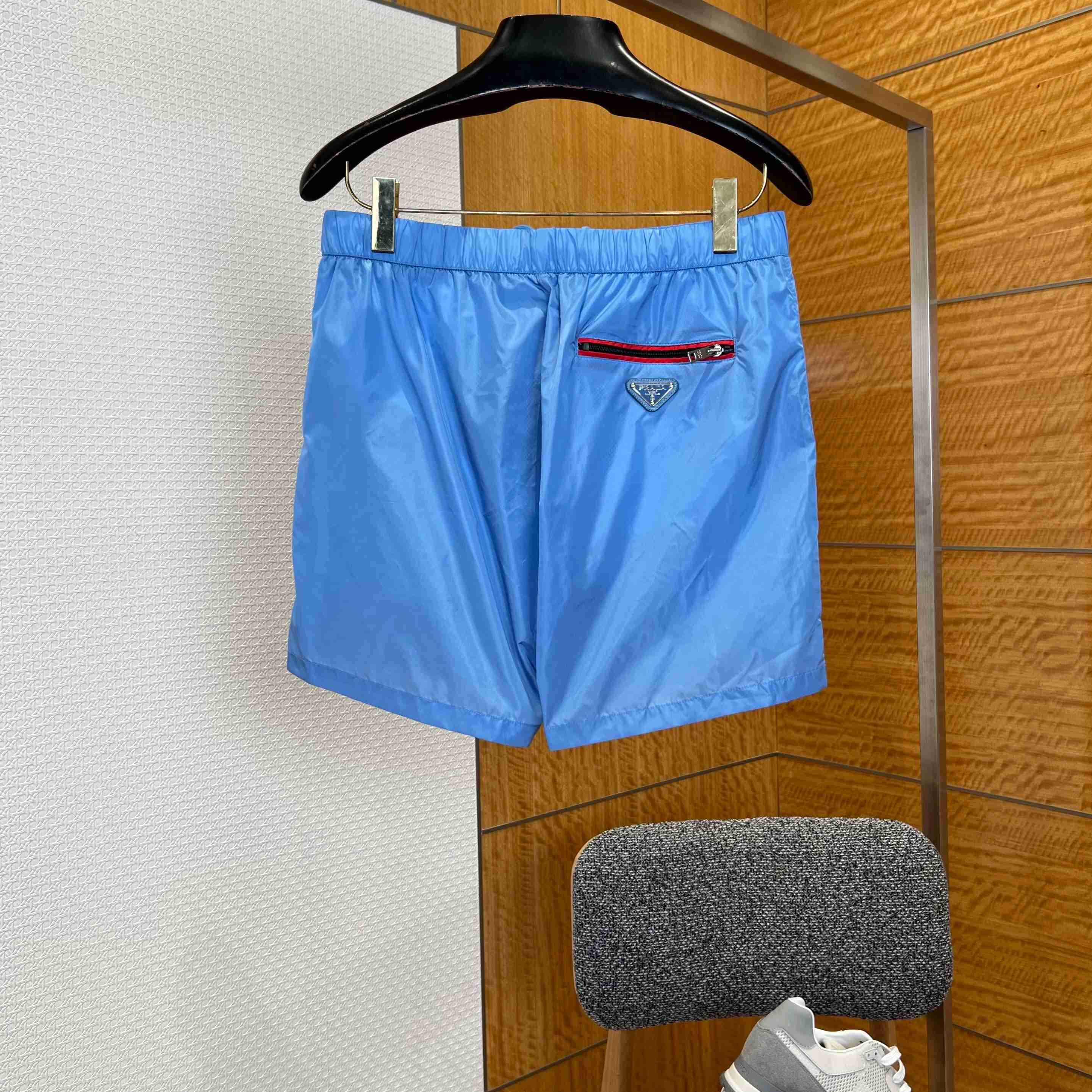 Prada Re-Nylon Swim Trunks - FashionPlug