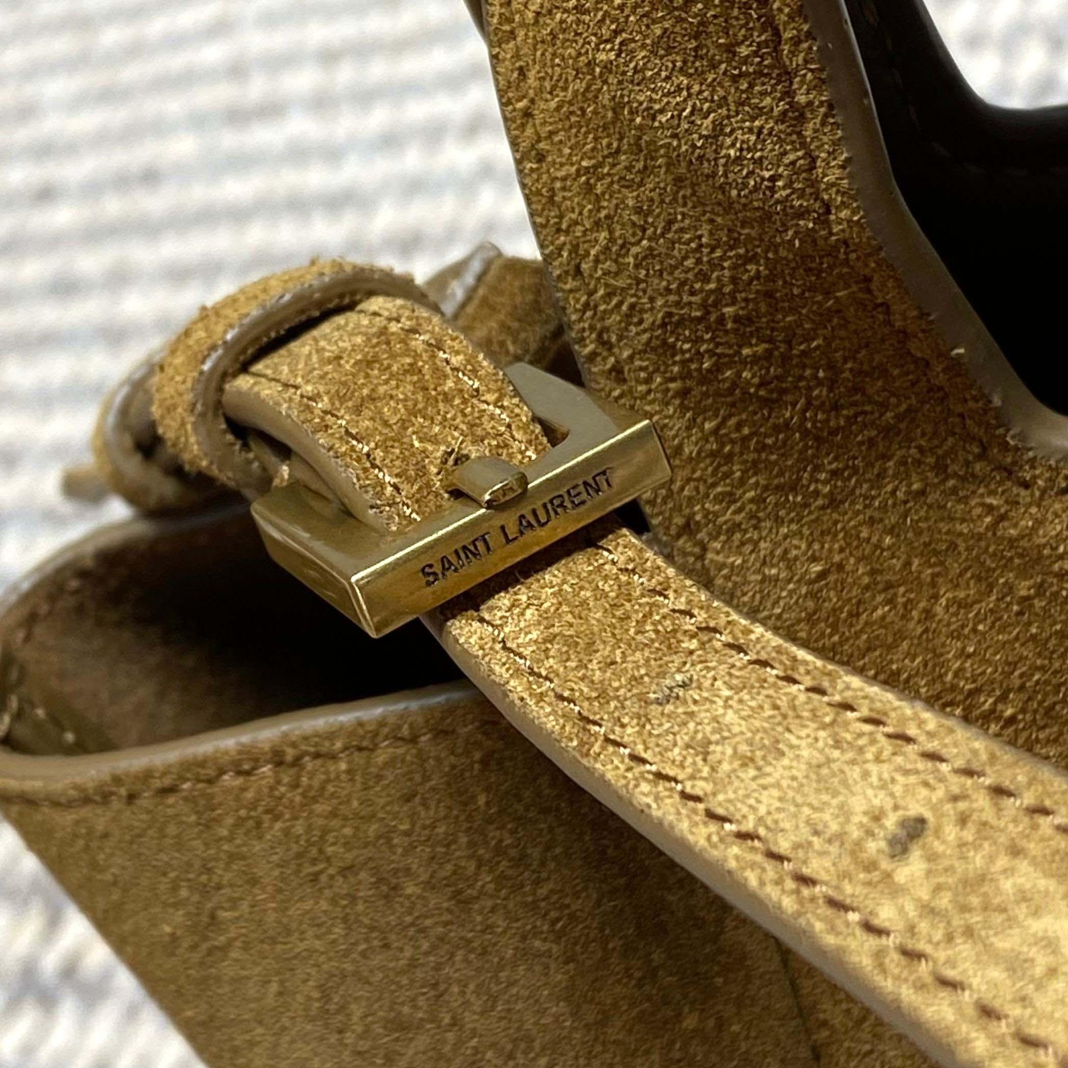Saint Laurent LE 5 À 7 BABY BEA In Grained Leather - FashionPlug