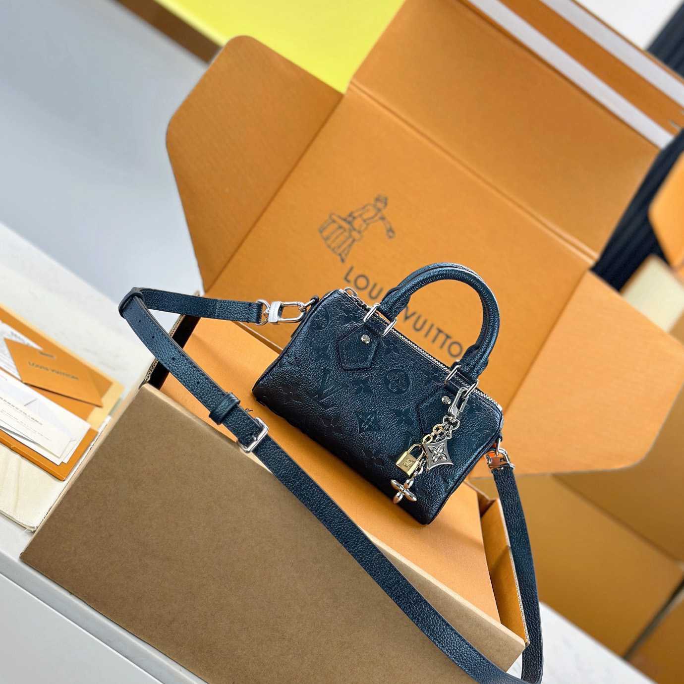 Louis Vuitton Nano Speedy M26510 - FashionPlug