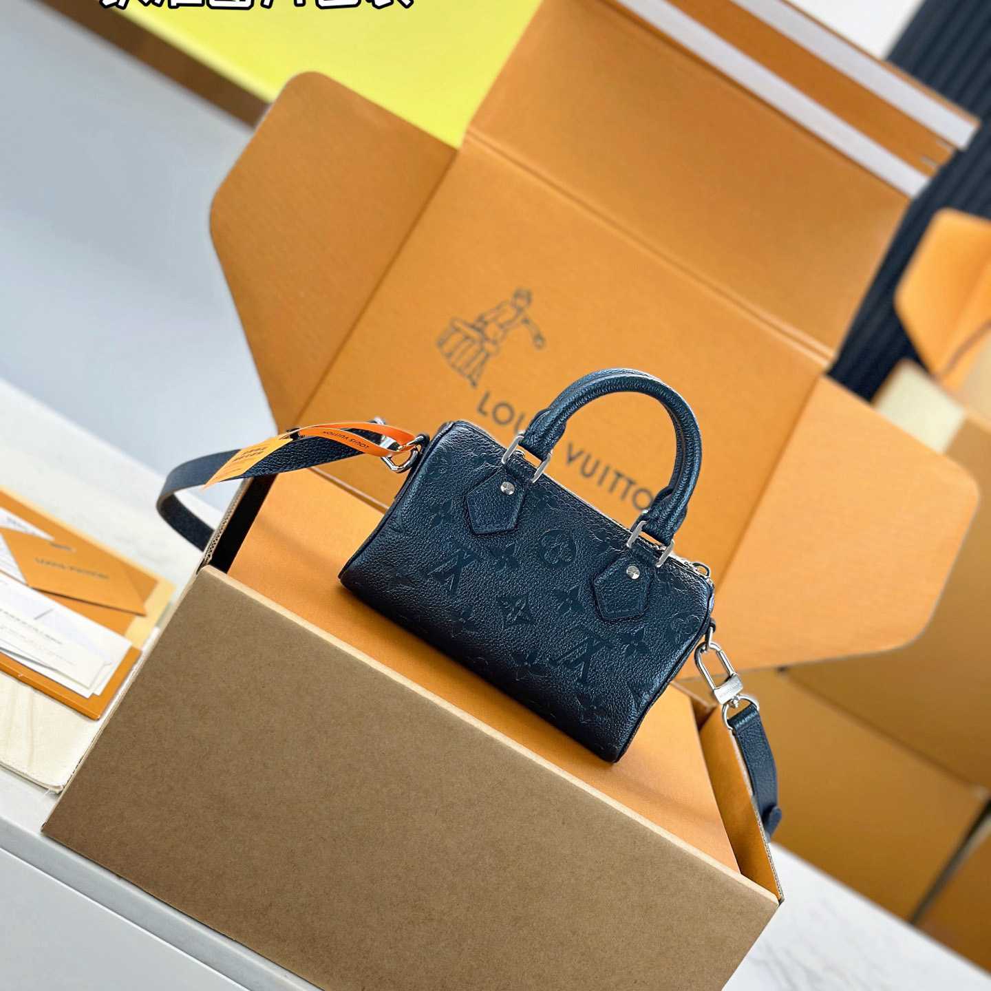 Louis Vuitton Nano Speedy M26510 - FashionPlug