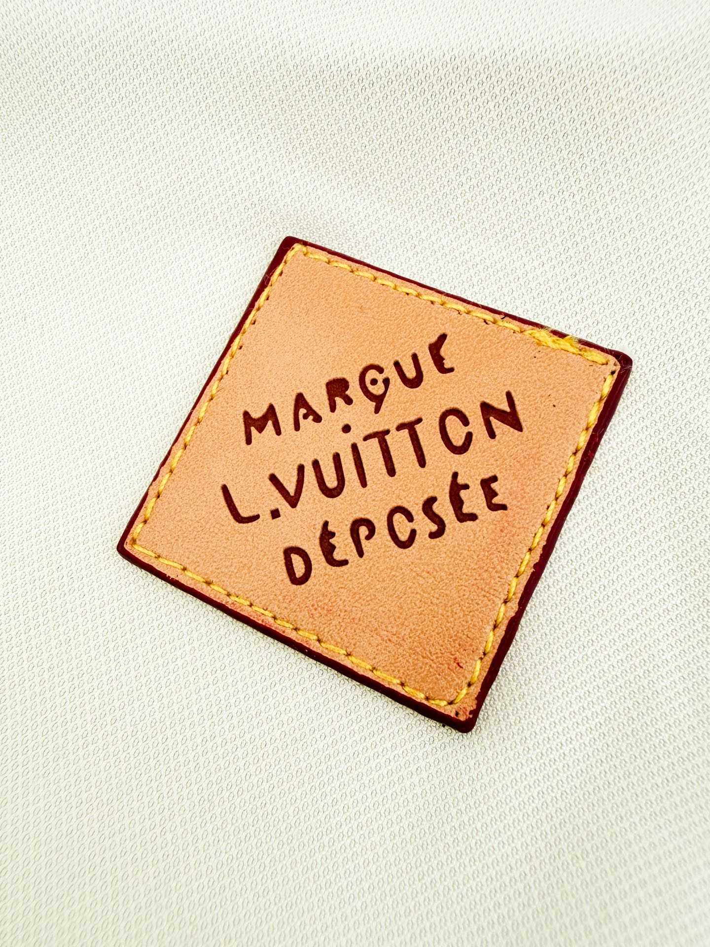 Louis Vuitton Bicolor Warm Up Short-Sleeved Shirt   1AJREV - FashionPlug