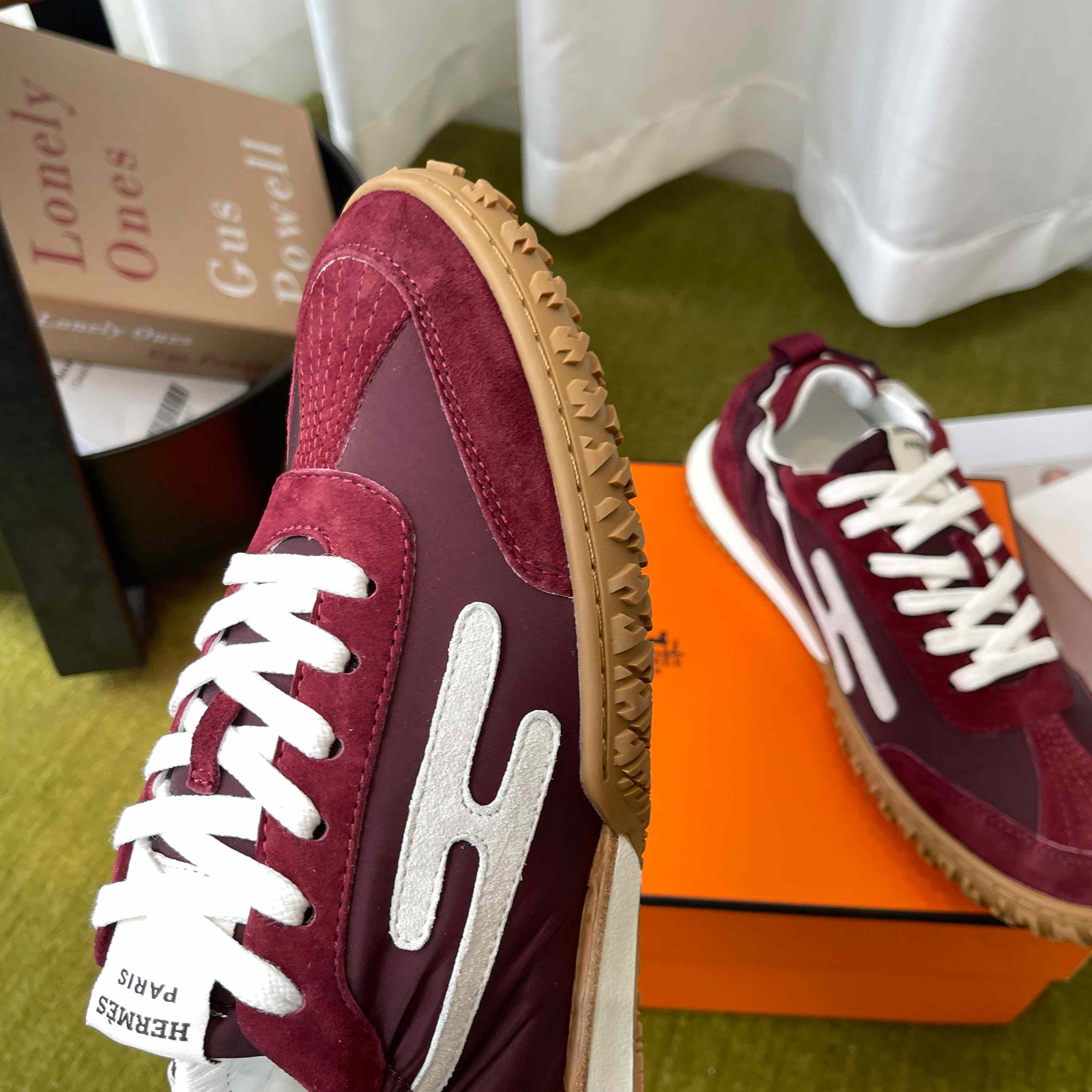 Hermes Jet Sneaker - FashionPlug