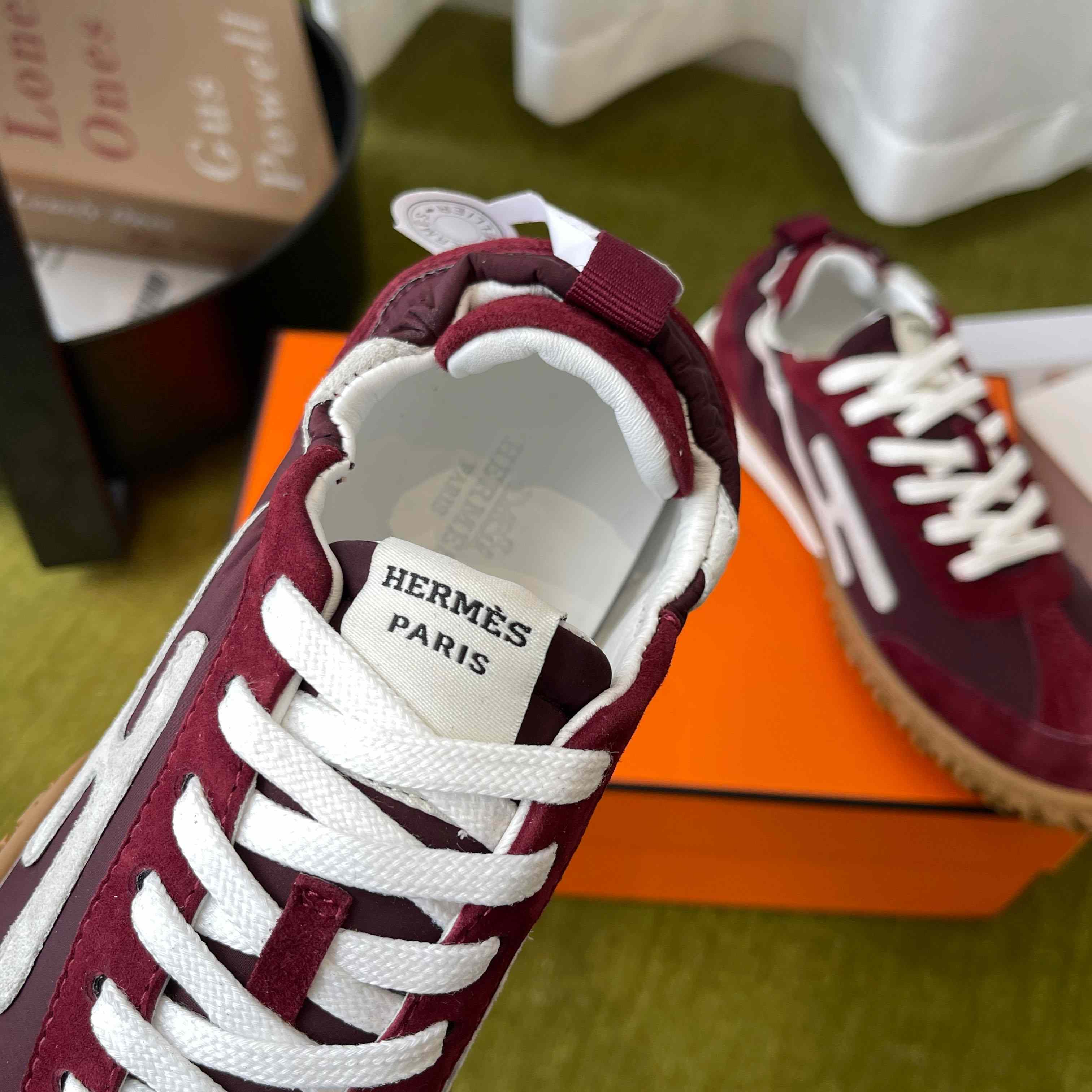 Hermes Jet Sneaker - FashionPlug