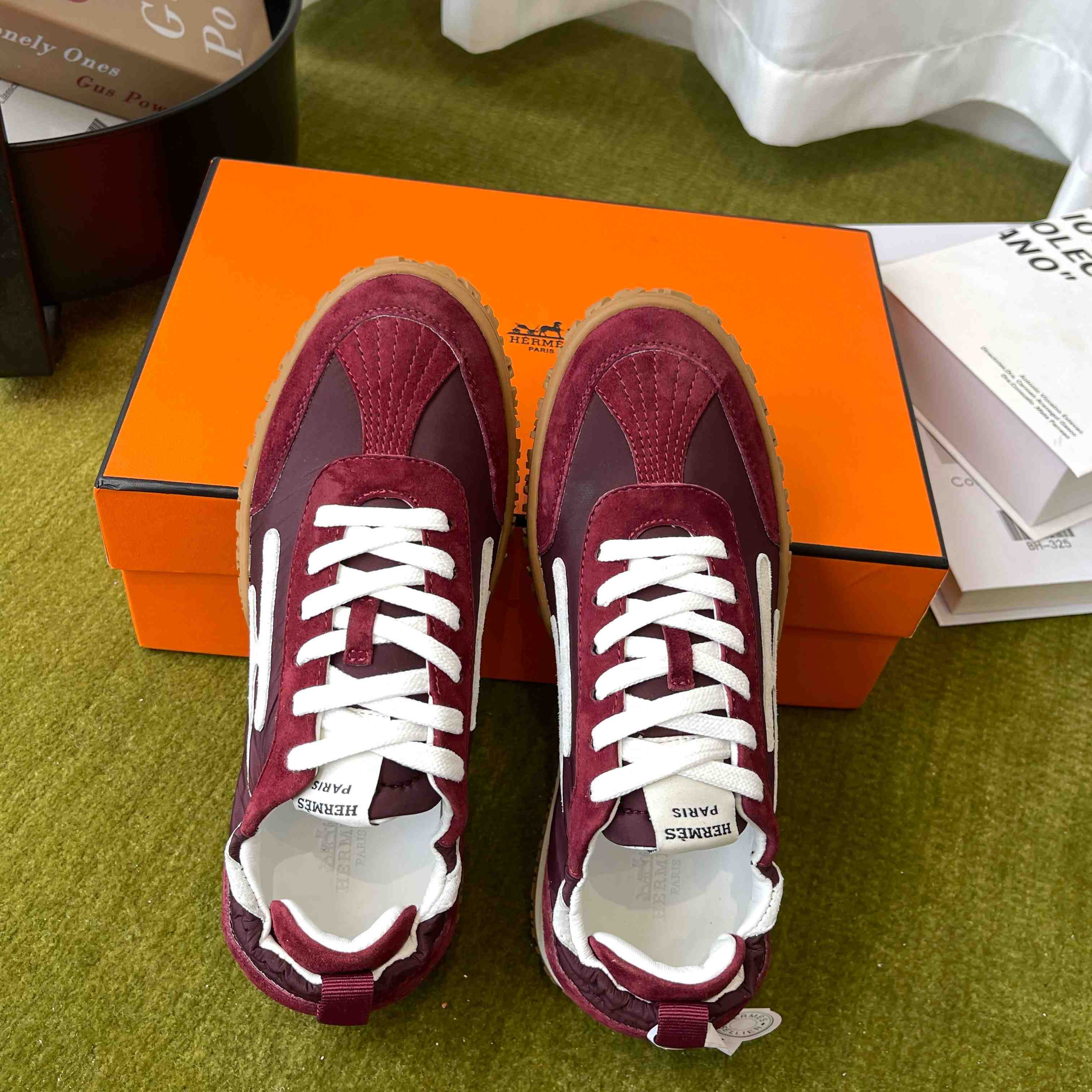 Hermes Jet Sneaker - FashionPlug