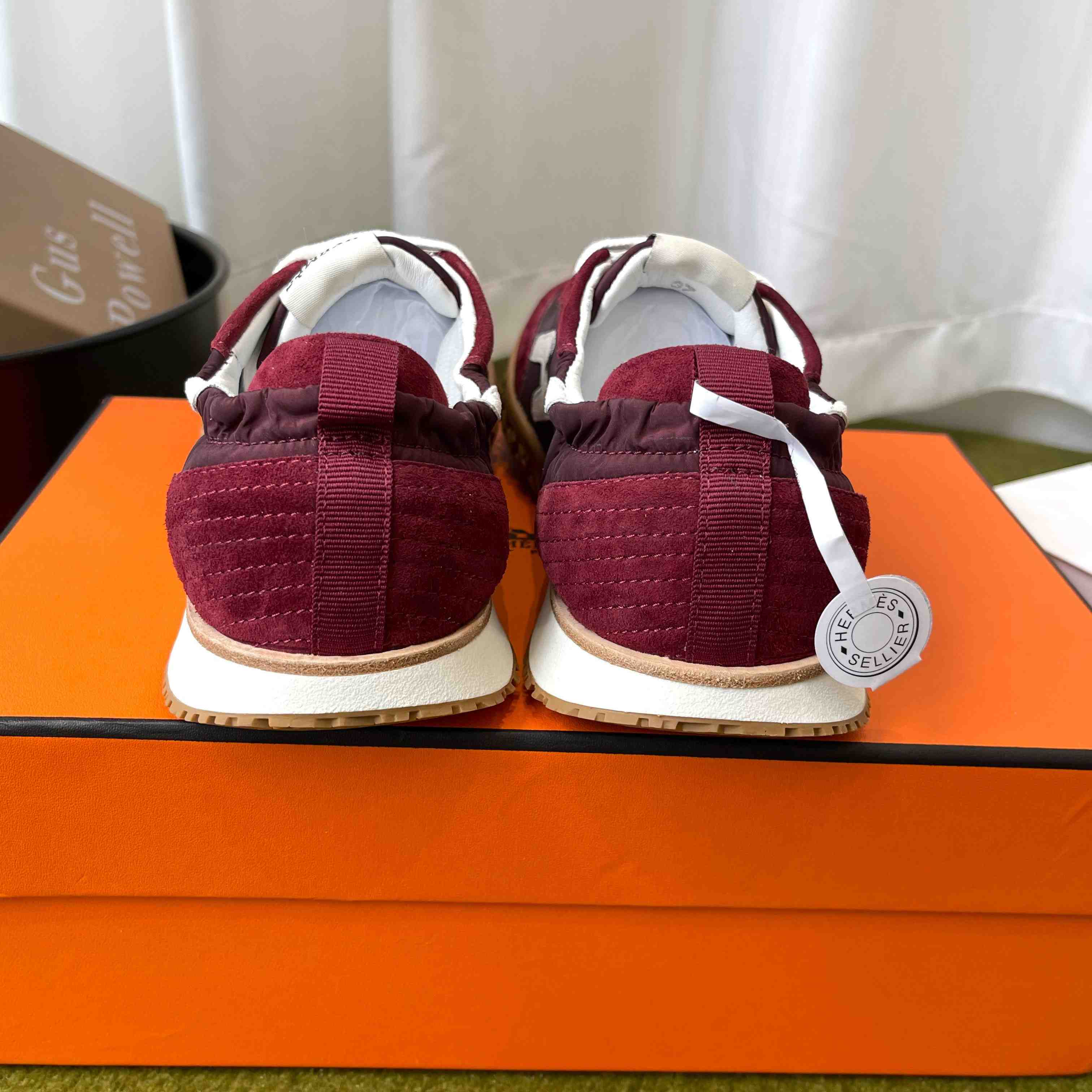 Hermes Jet Sneaker - FashionPlug