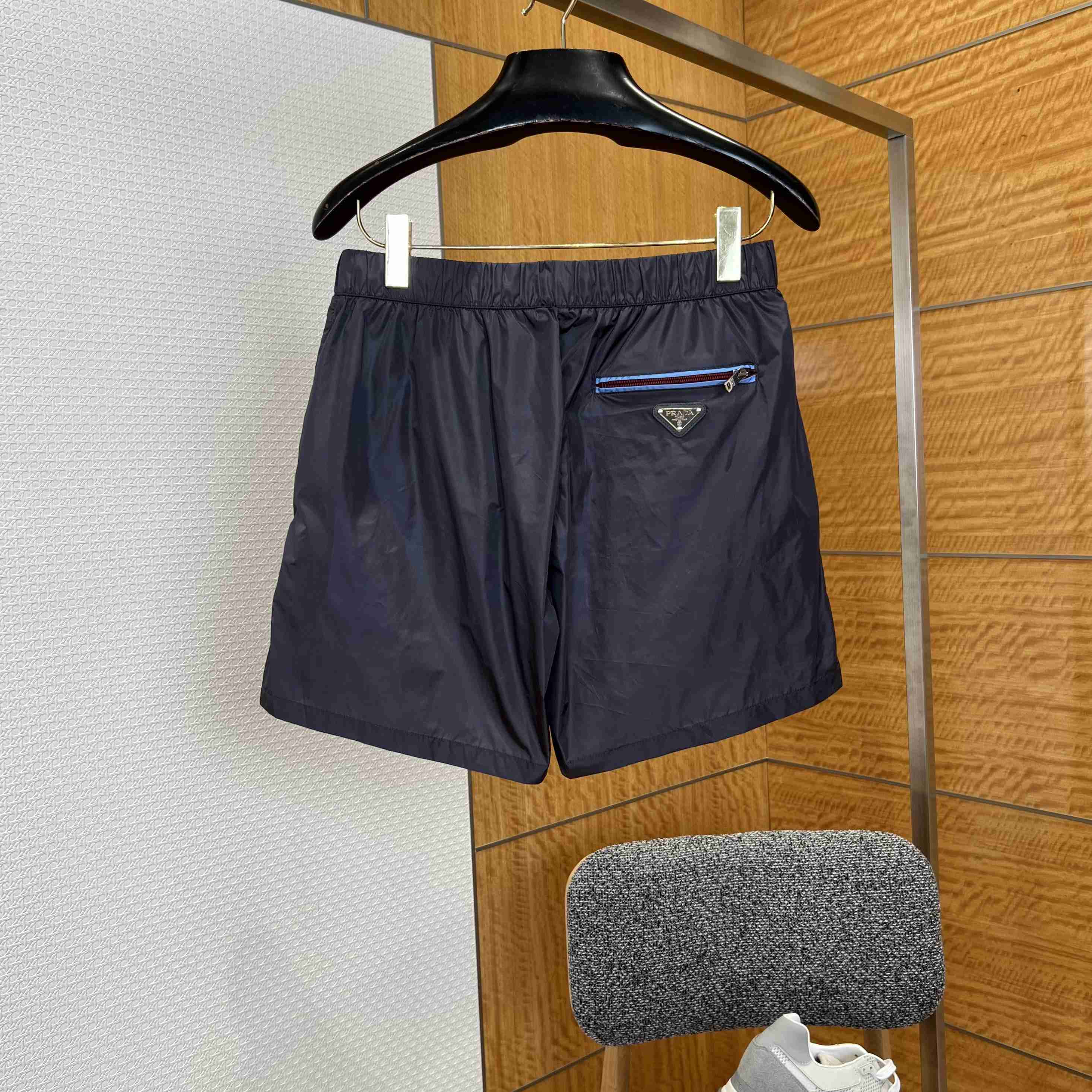 Prada Re-Nylon Swim Trunks - FashionPlug