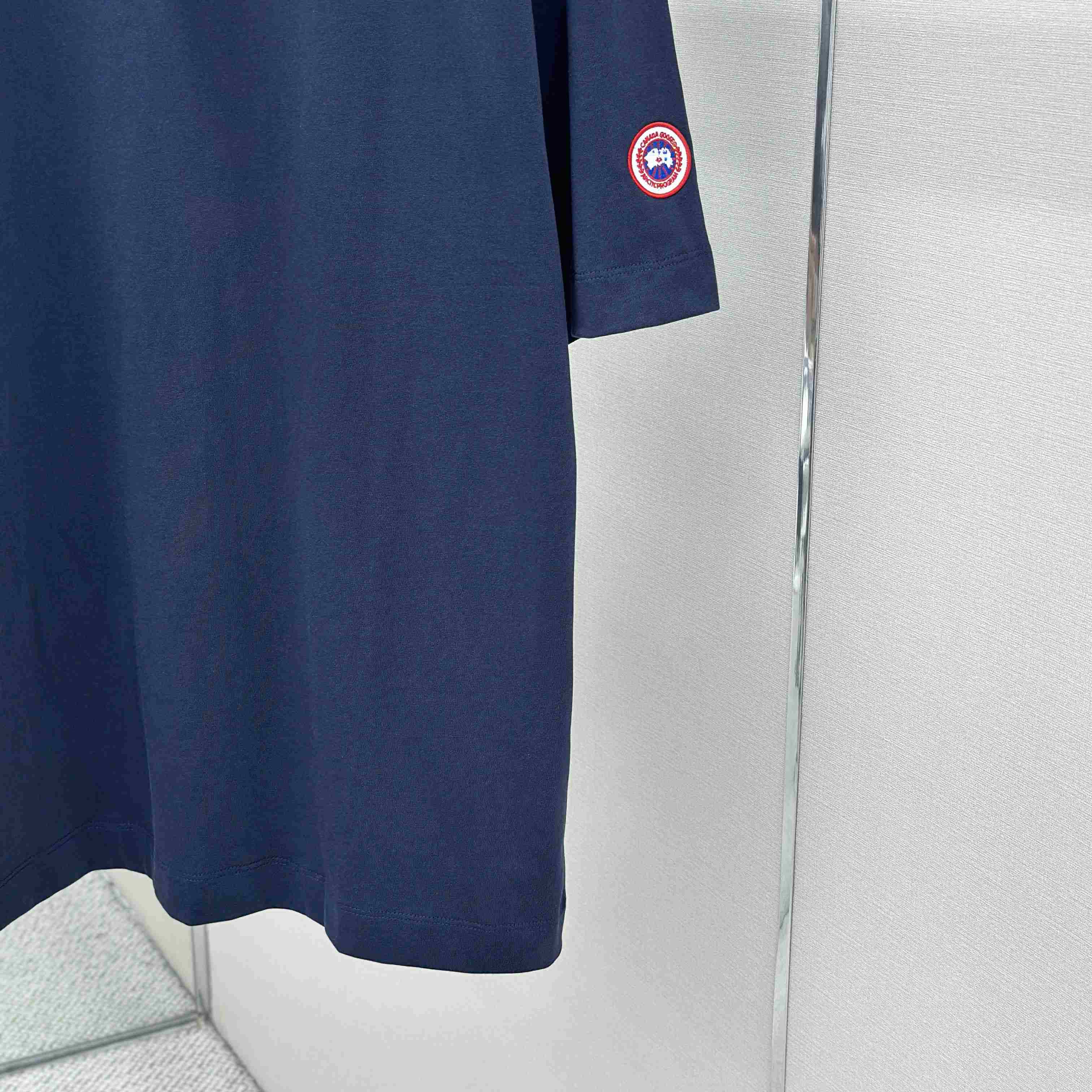 Canada Goose Novo Cotton-Jersey T-Shirt - FashionPlug