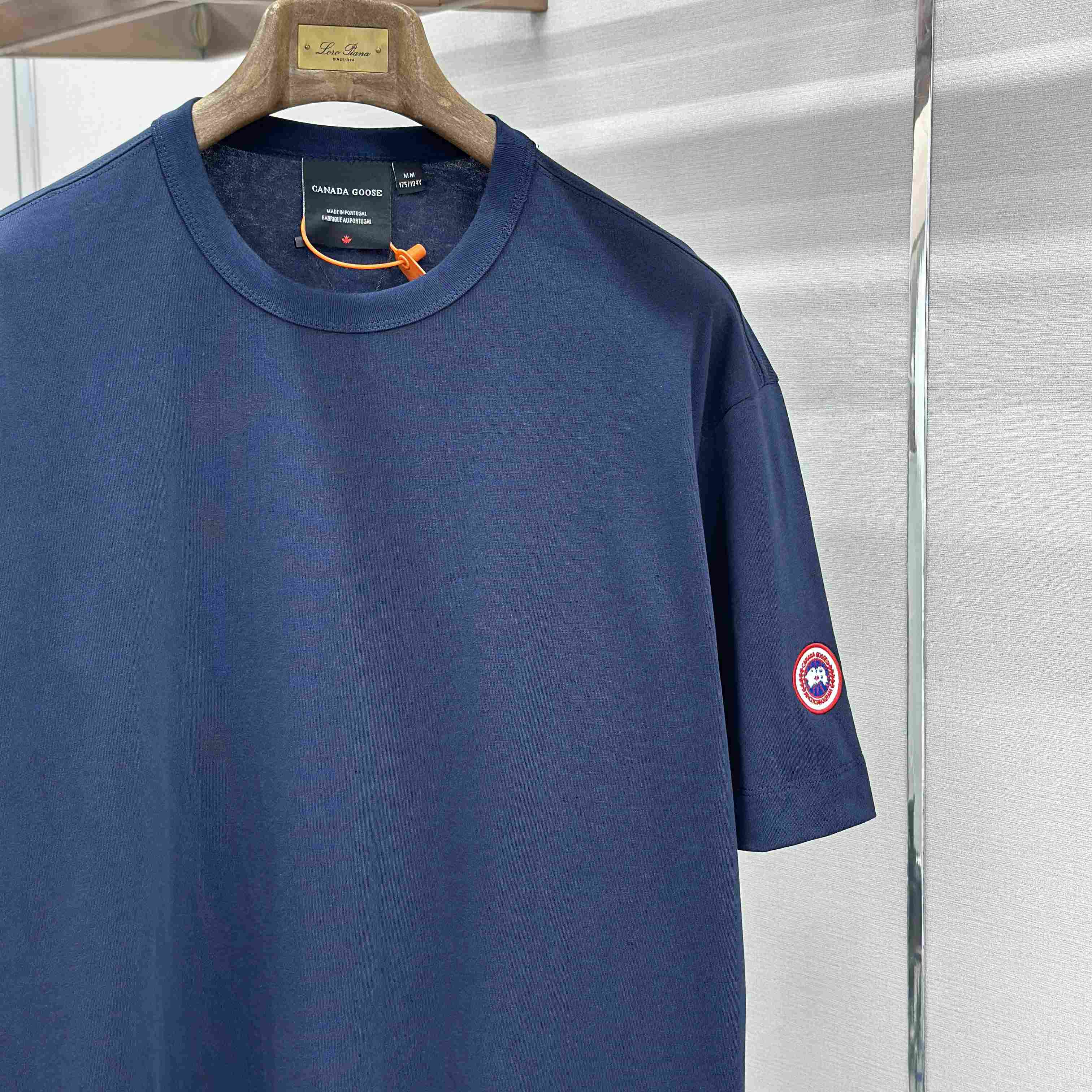 Canada Goose Novo Cotton-Jersey T-Shirt - FashionPlug