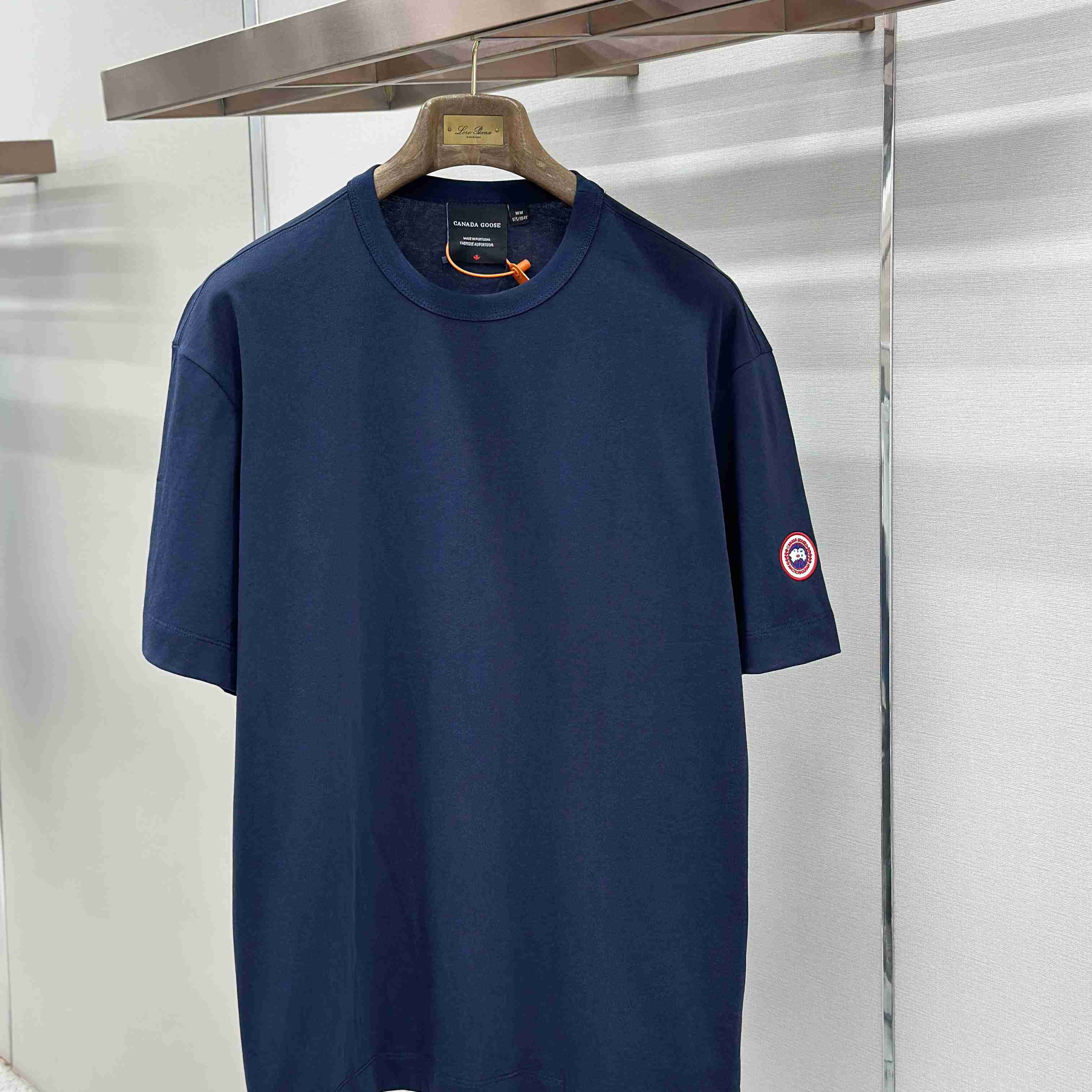 Canada Goose Novo Cotton-Jersey T-Shirt - FashionPlug