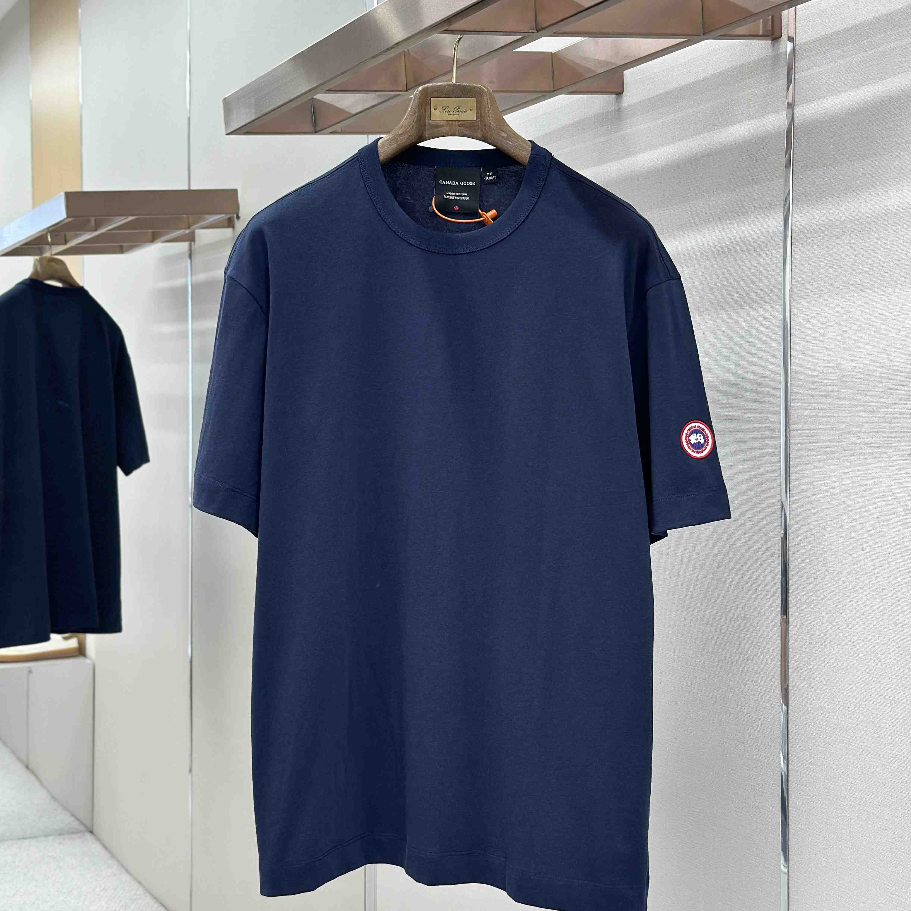 Canada Goose Novo Cotton-Jersey T-Shirt - FashionPlug