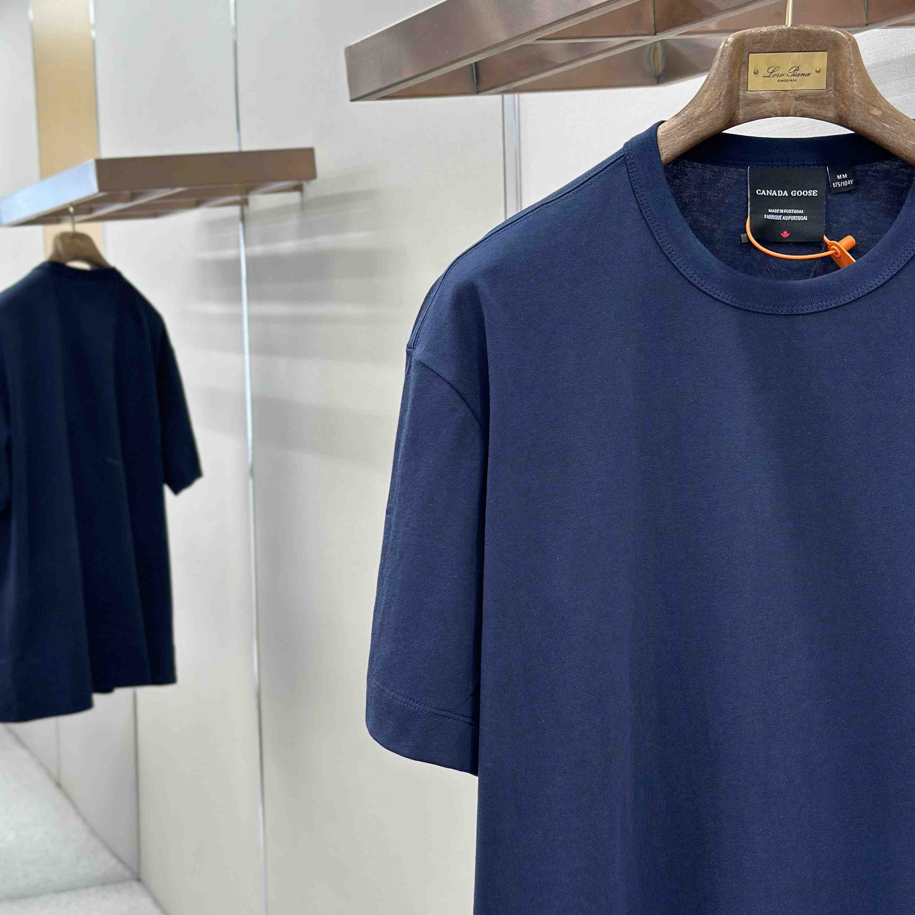 Canada Goose Novo Cotton-Jersey T-Shirt - FashionPlug