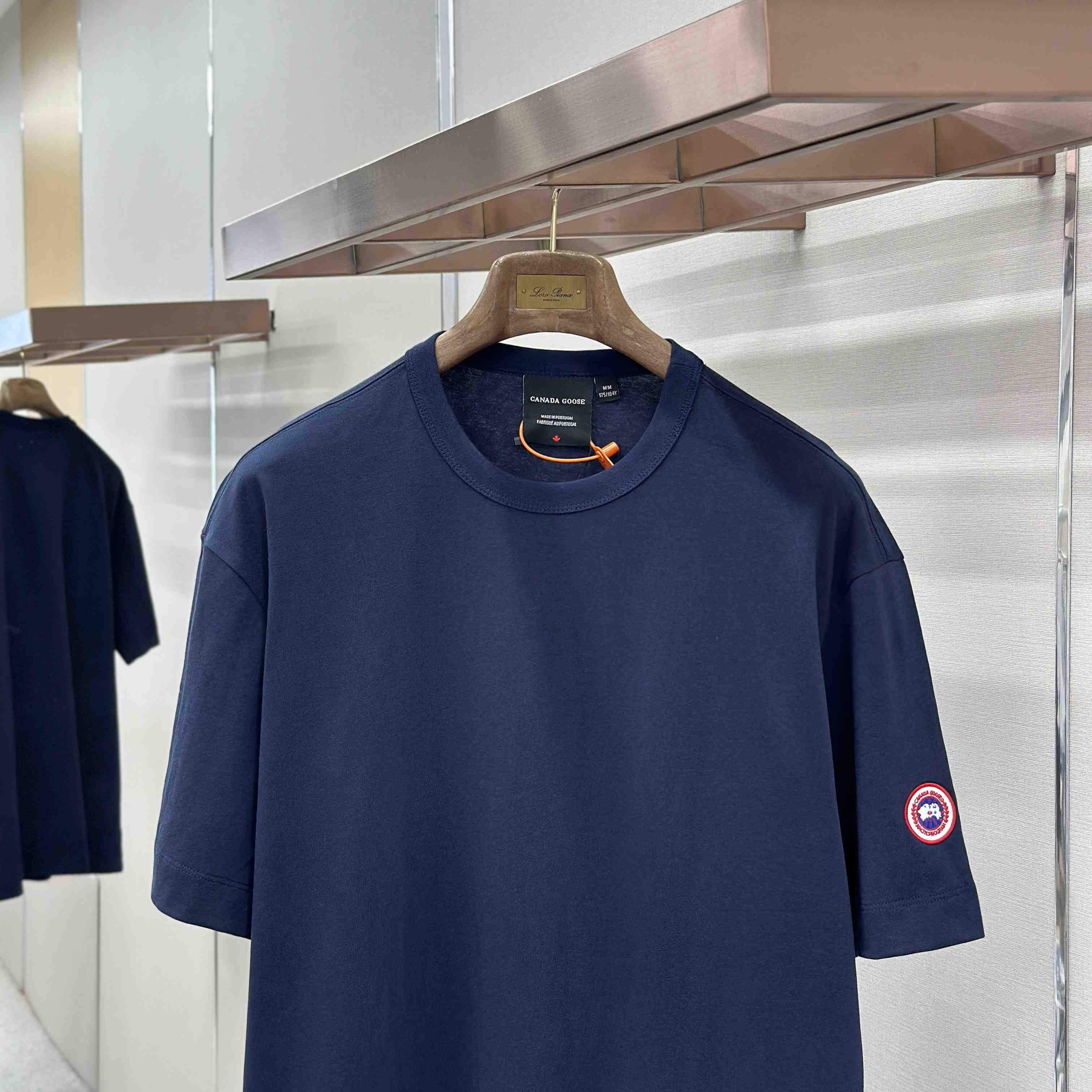 Canada Goose Novo Cotton-Jersey T-Shirt - FashionPlug