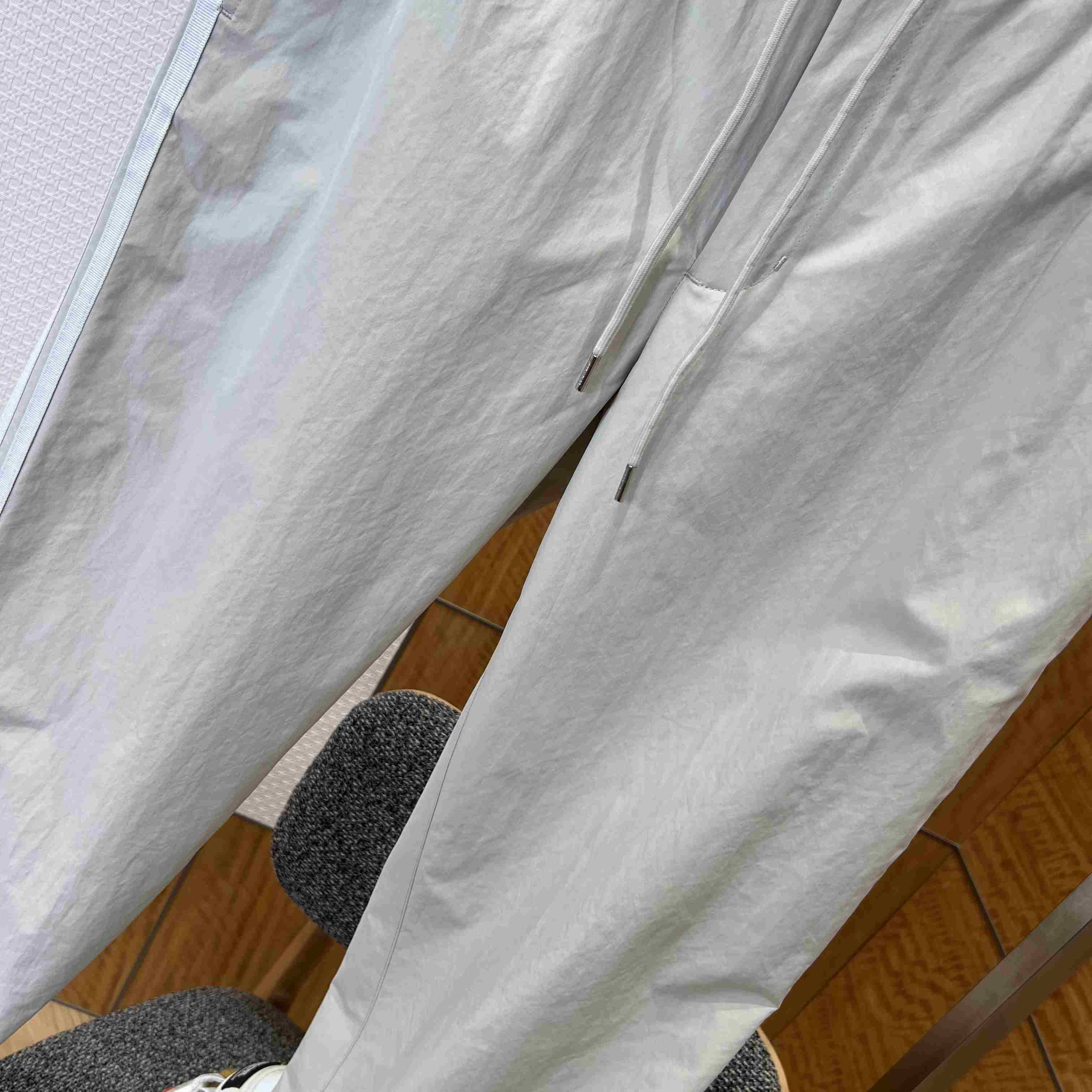 Moncler Striped Stretch Jogging Trousers - FashionPlug