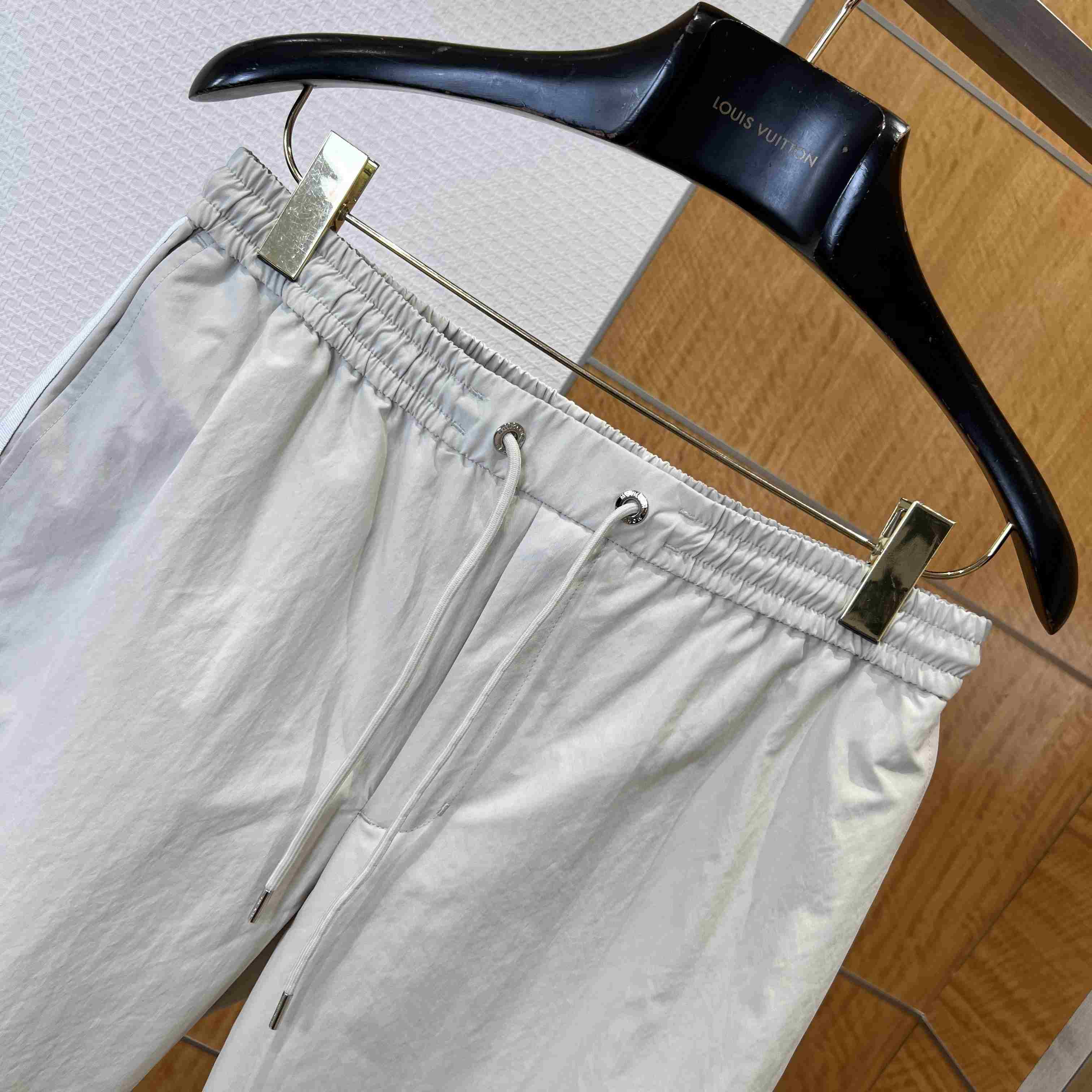 Moncler Striped Stretch Jogging Trousers - FashionPlug