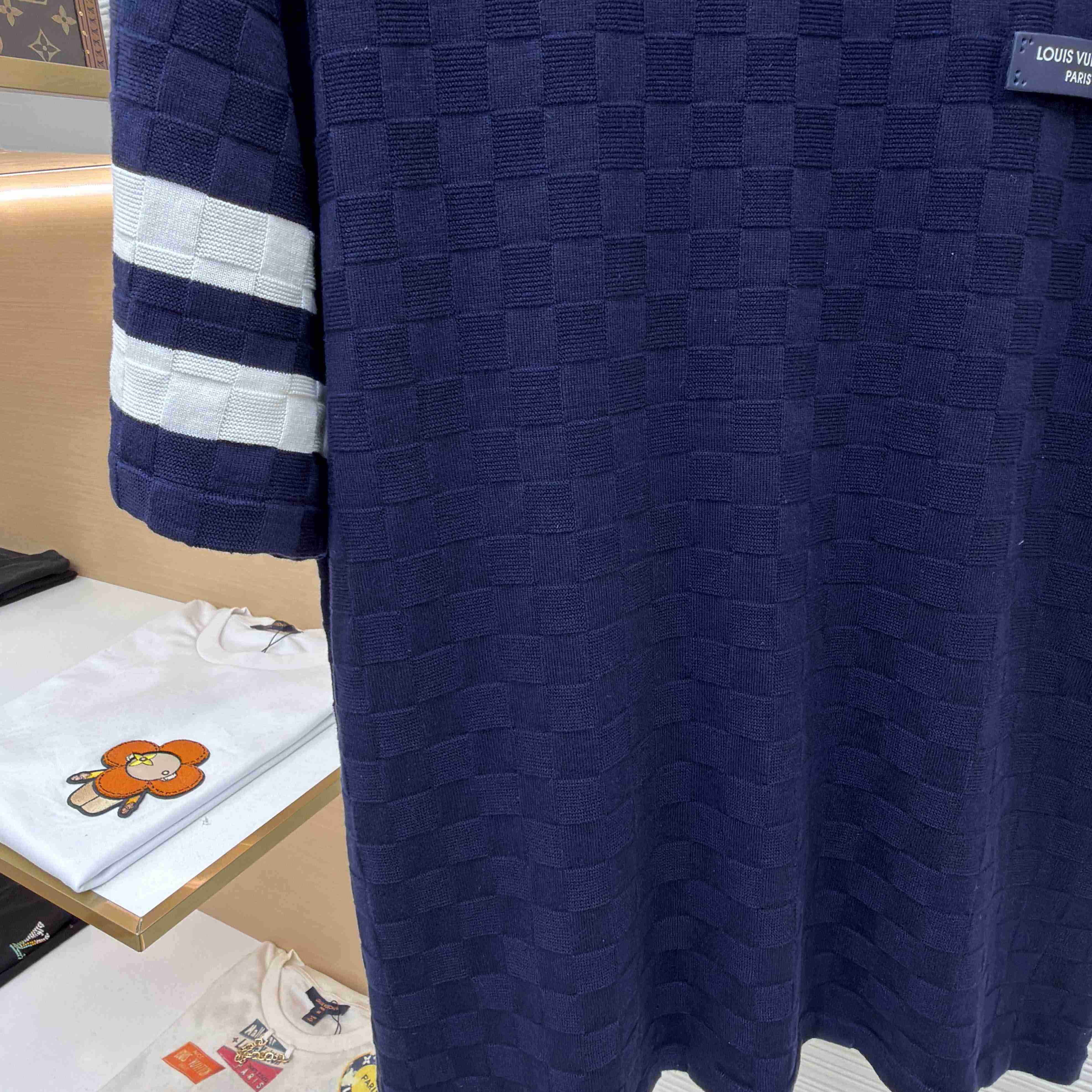 Louis Vuitton Damier Terry Tennis T-Shirt - FashionPlug