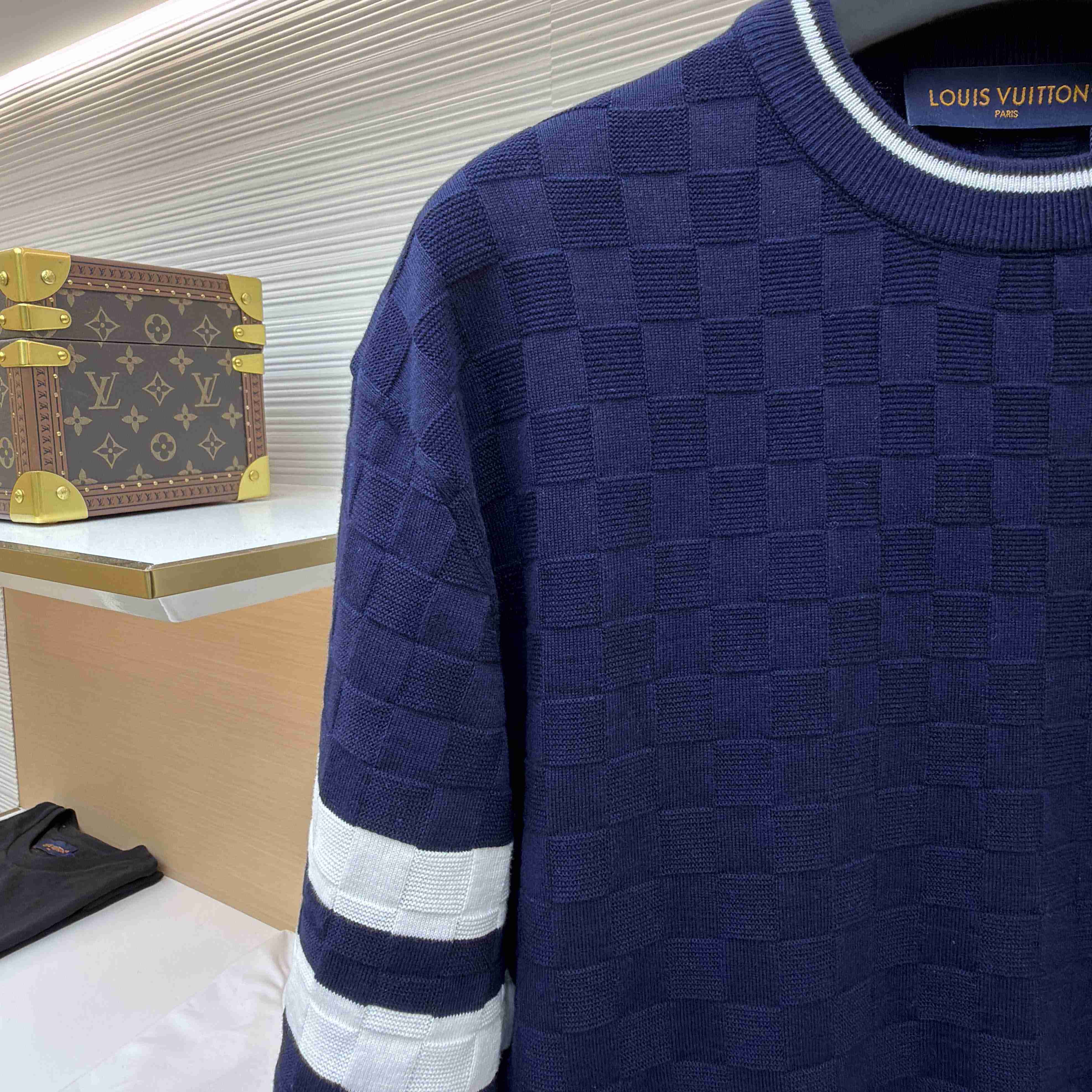 Louis Vuitton Damier Terry Tennis T-Shirt - FashionPlug